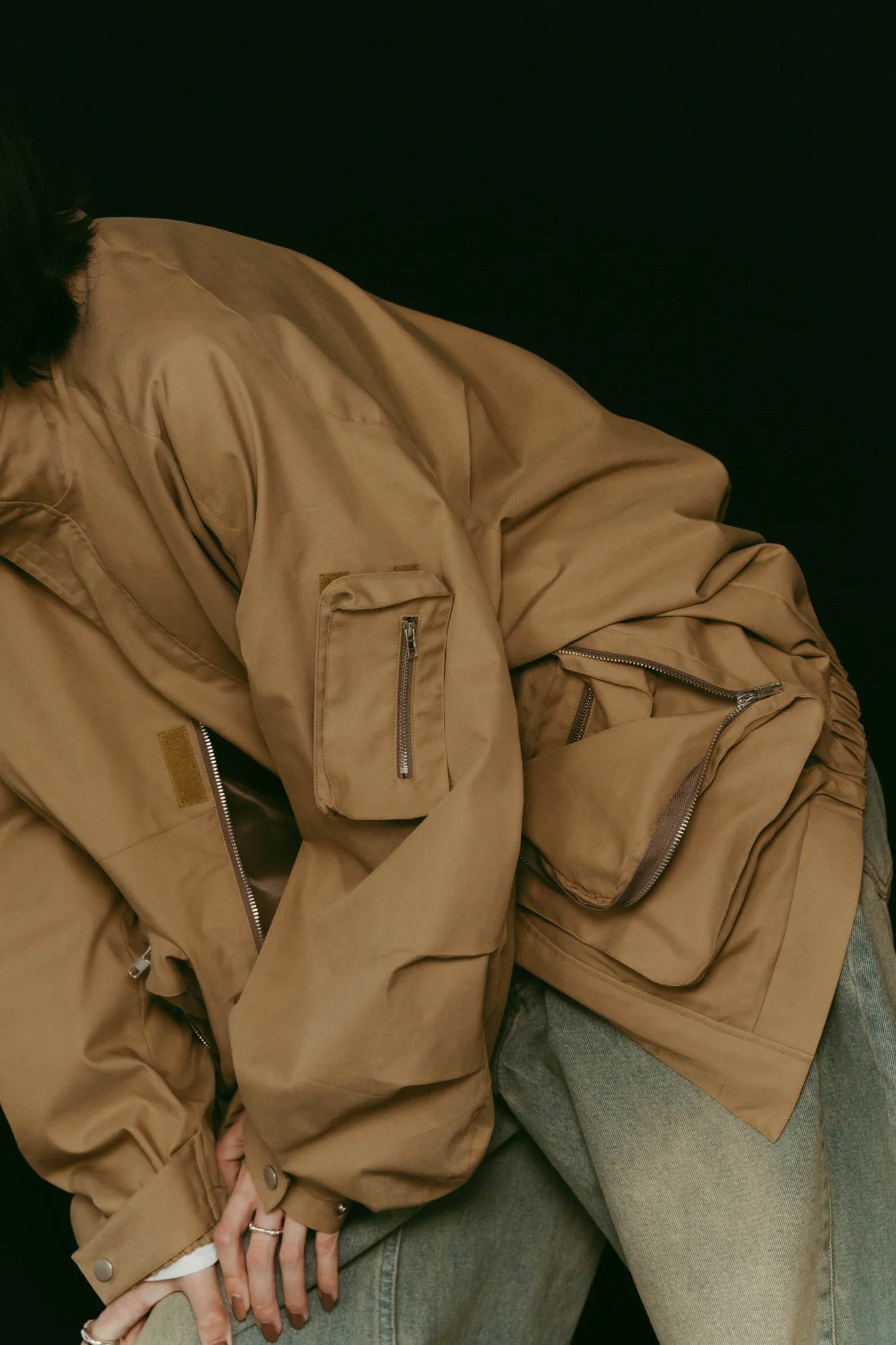 2way nylon blouson(unisex)