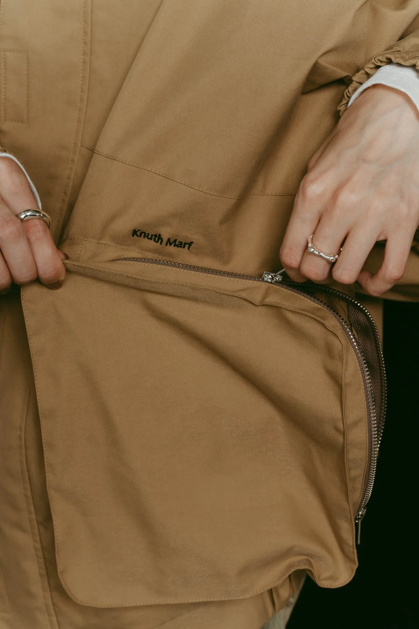 2way nylon blouson(unisex)