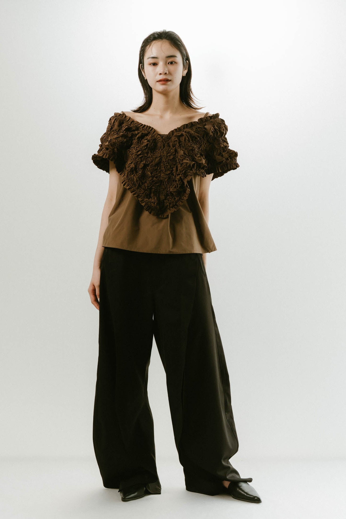 2way off shoulder blouse