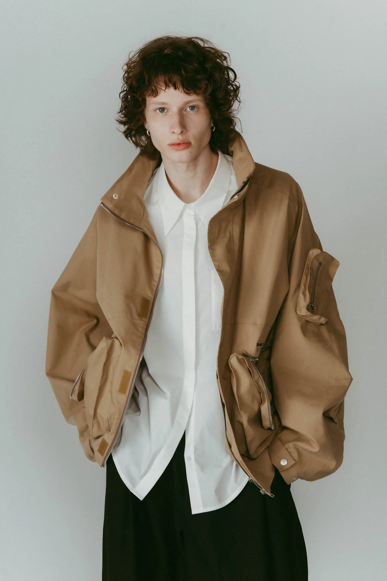 2way nylon blouson(unisex)