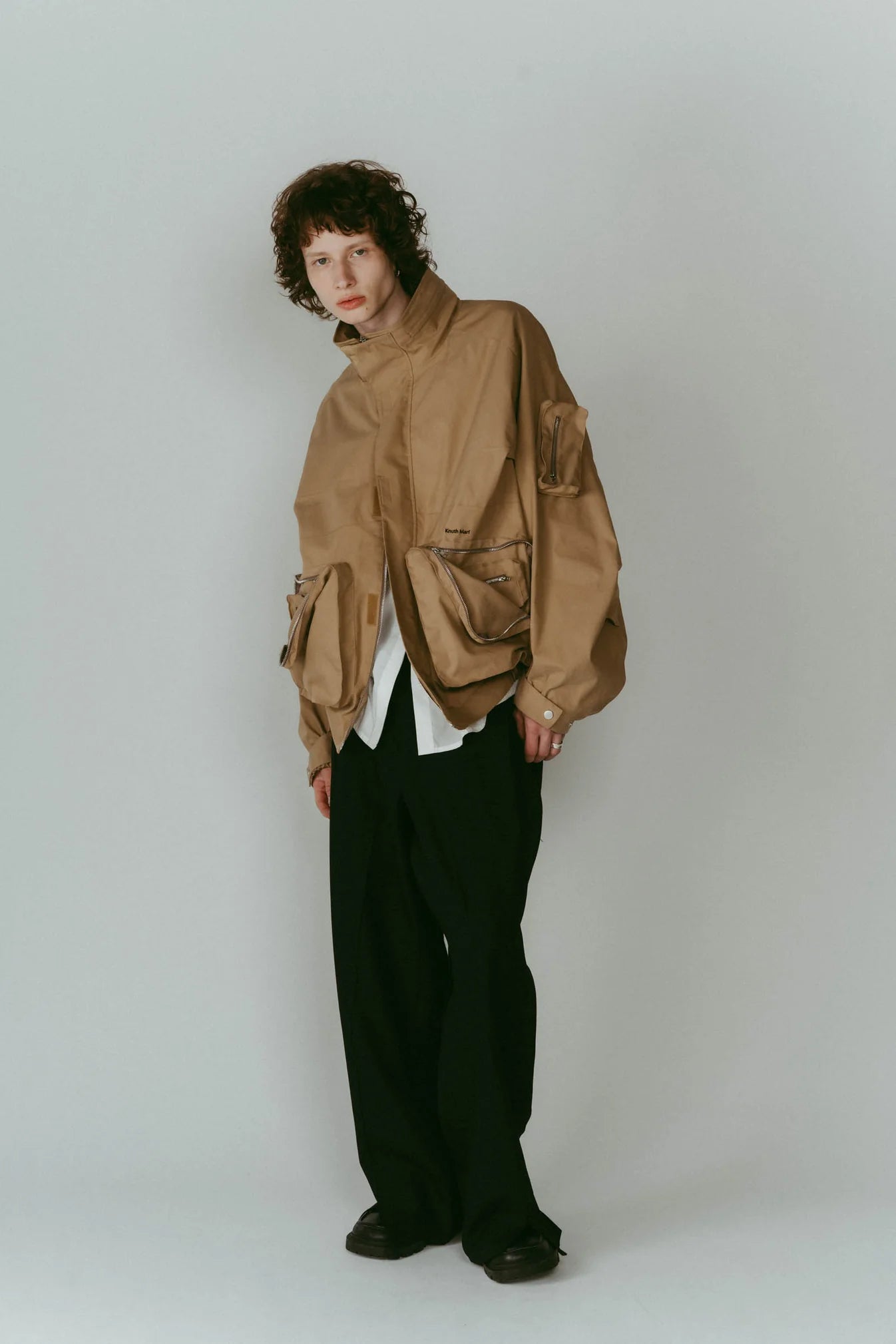 2way nylon blouson(unisex)