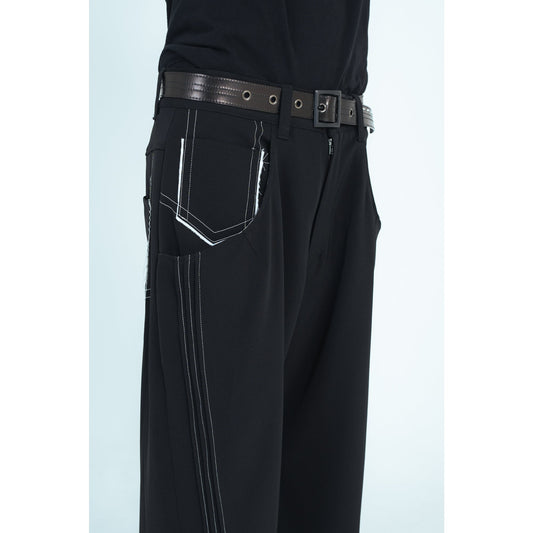 sise wide pants