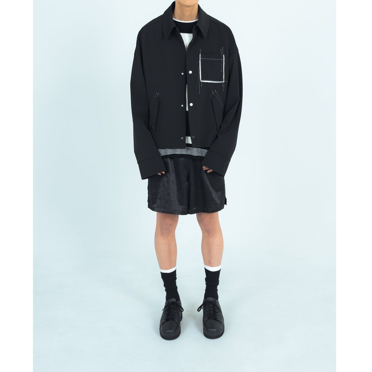 steching blouson