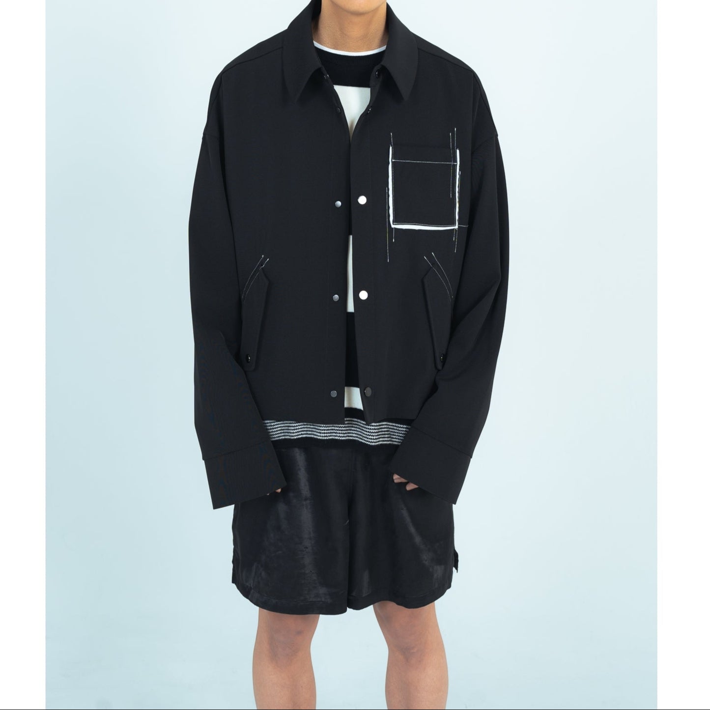 steching blouson