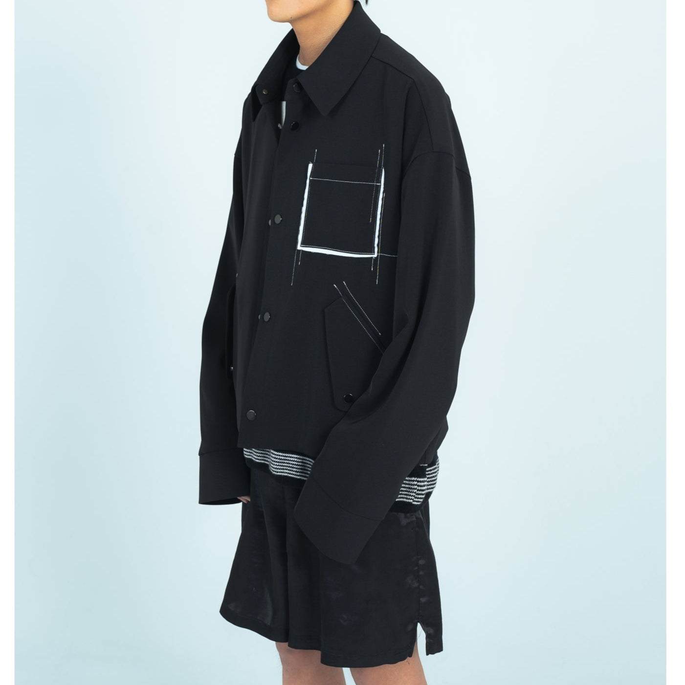 steching blouson