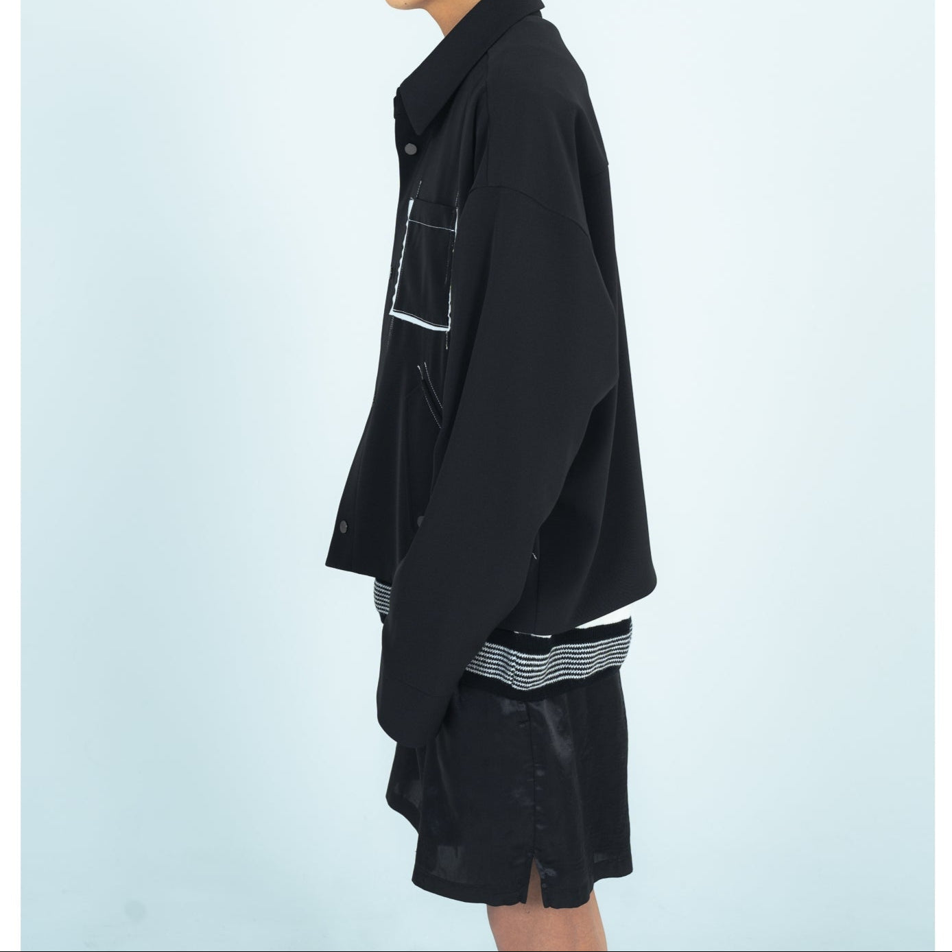 steching blouson