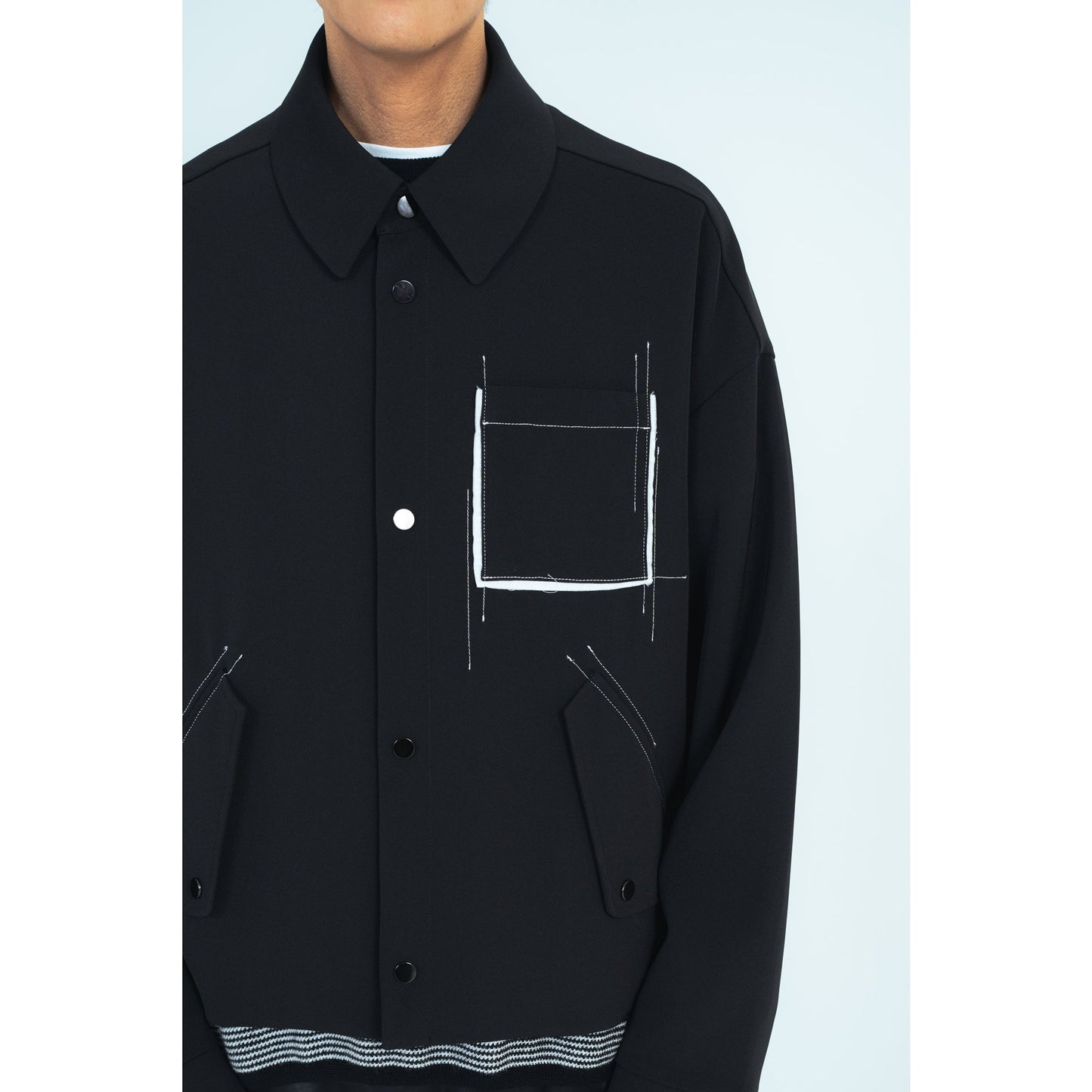 steching blouson