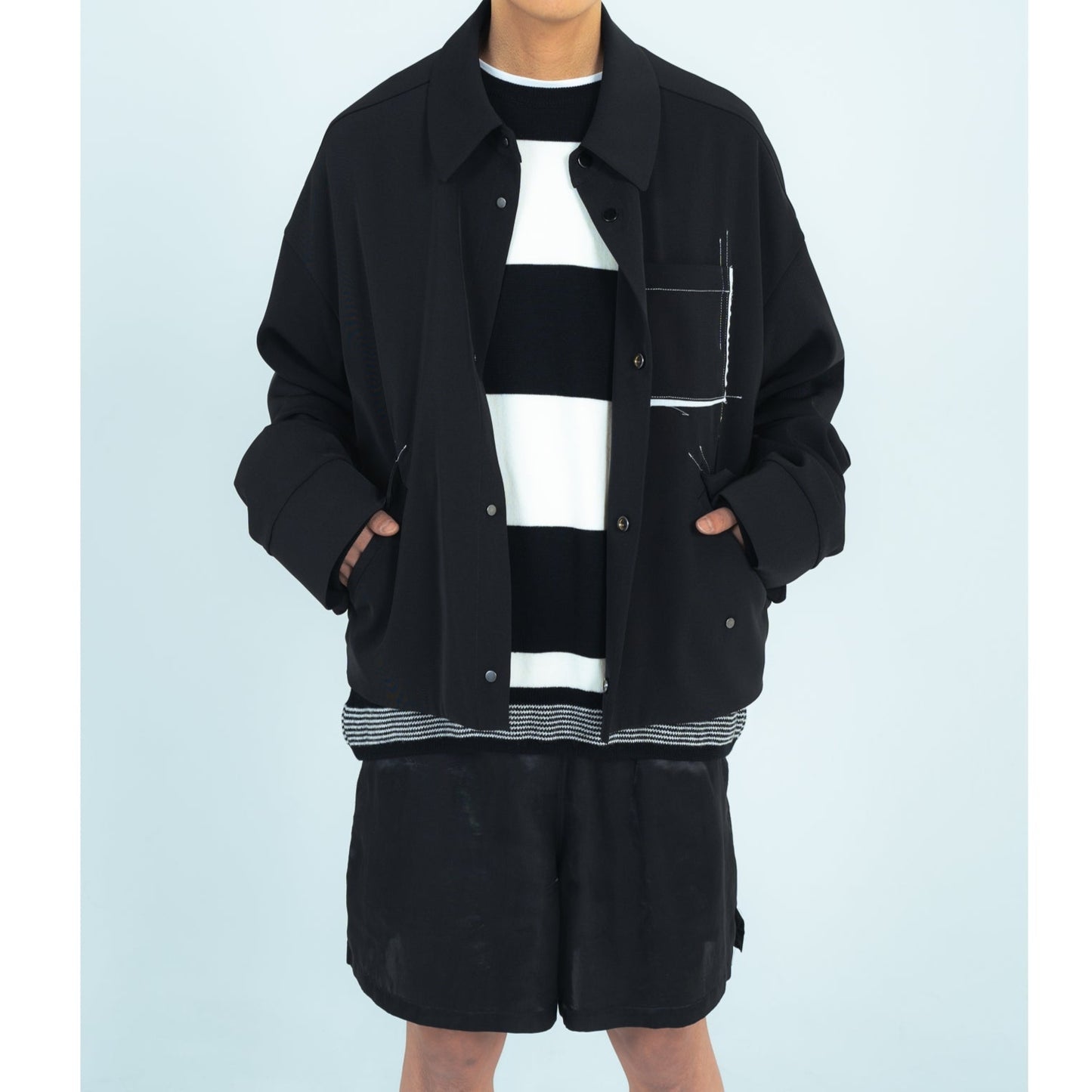 steching blouson