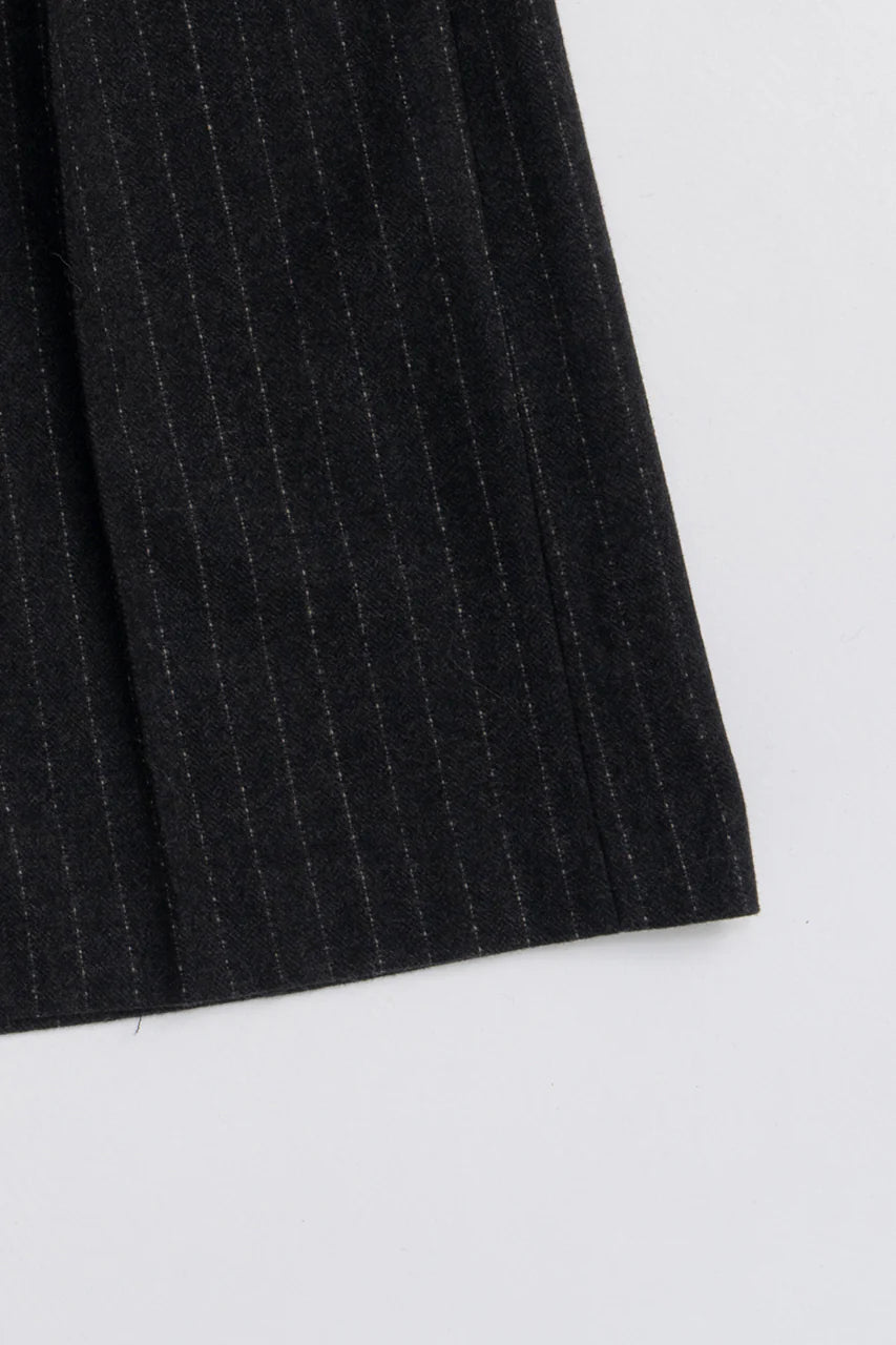 double waist half pants