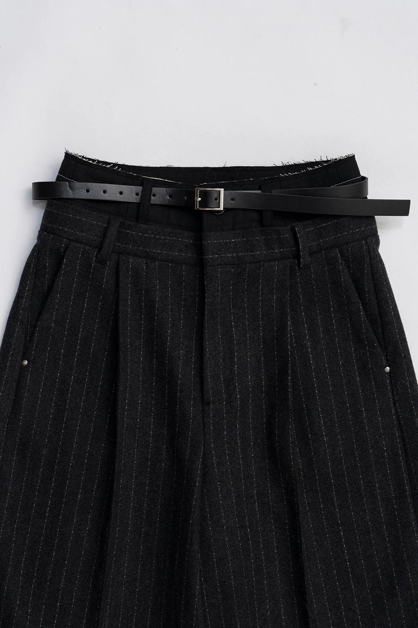 double waist half pants