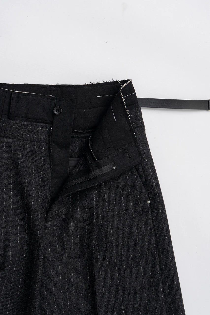 double waist half pants