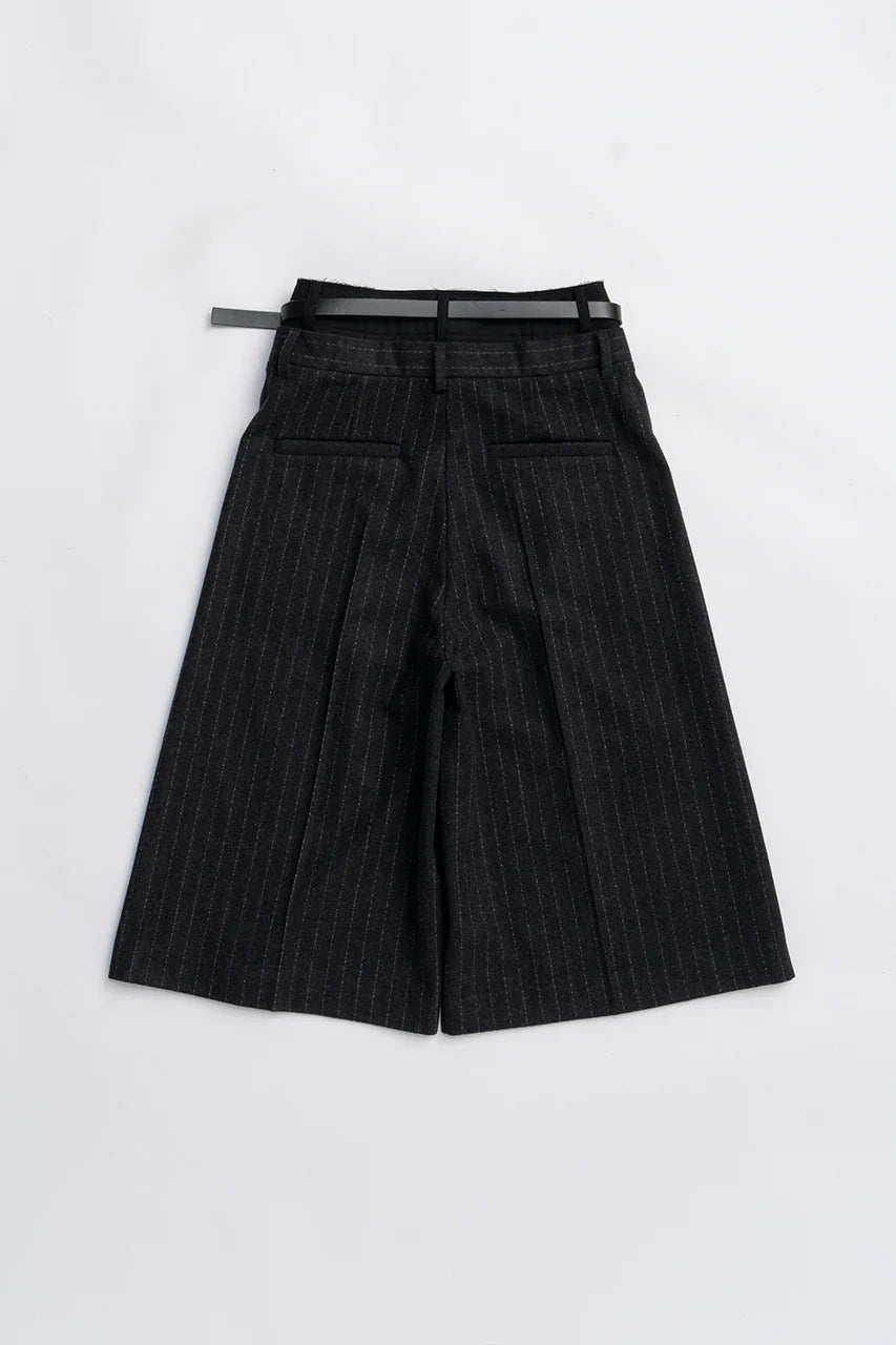 double waist half pants