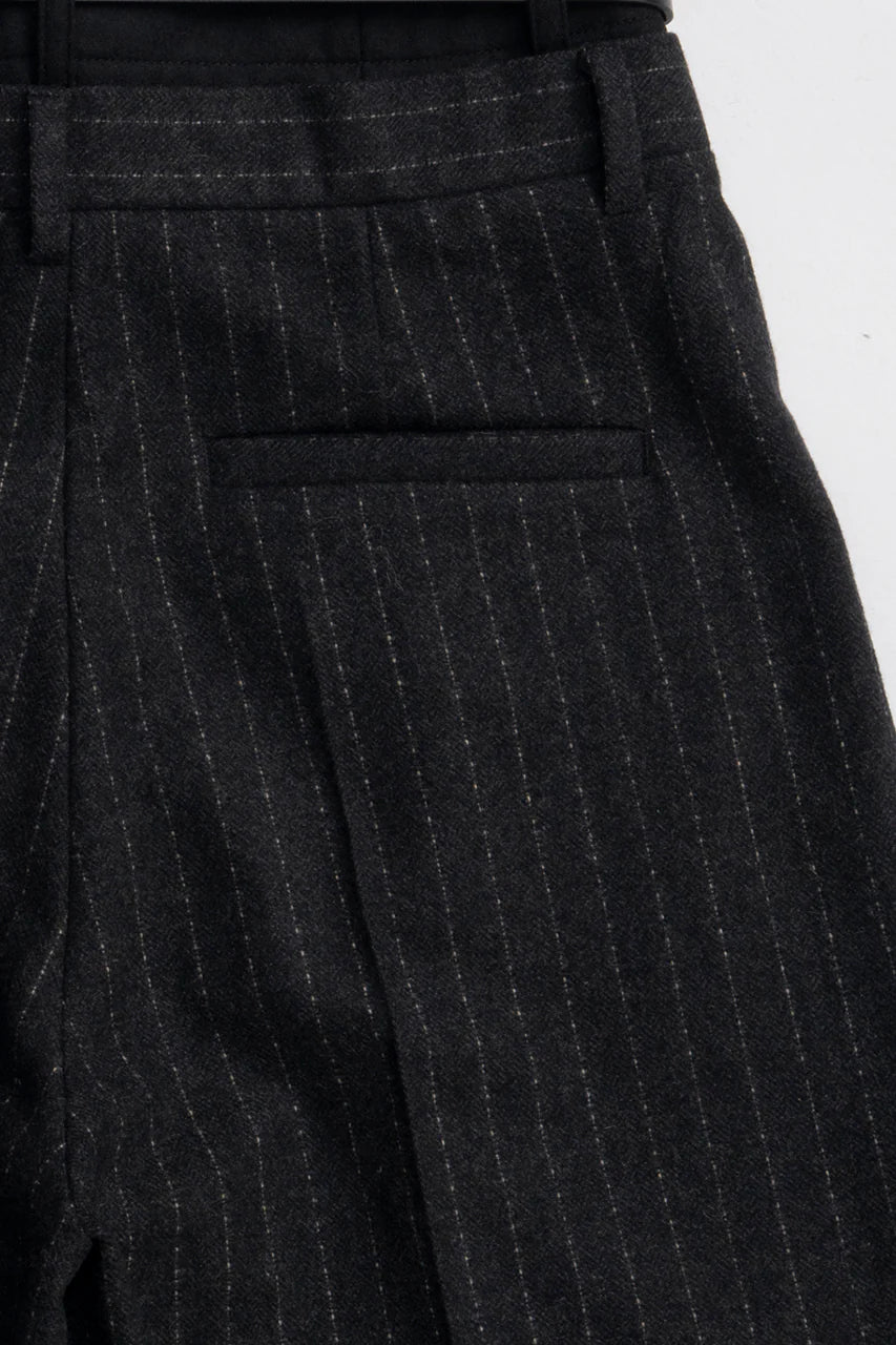 double waist half pants