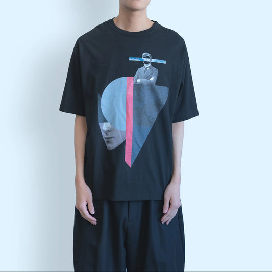 abstract portrait t-shirts
