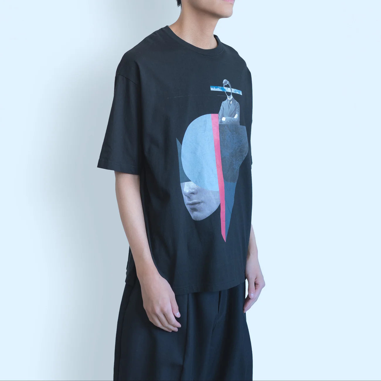 abstract portrait t-shirts