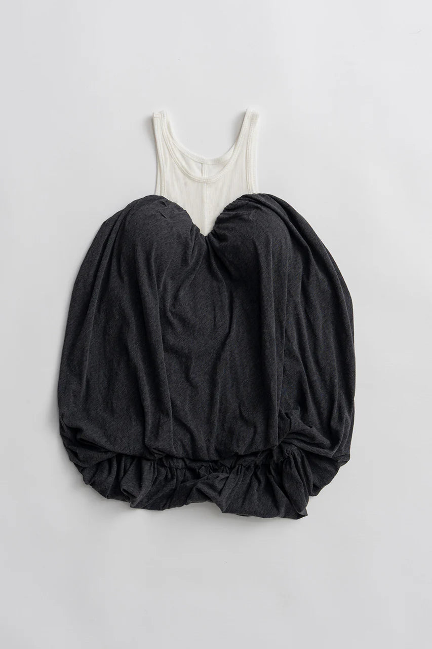 layered bustier top