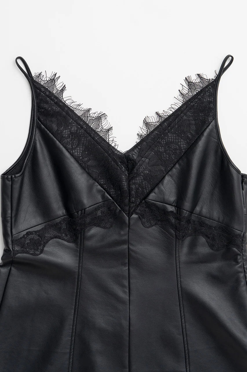 v-neck lace camisole