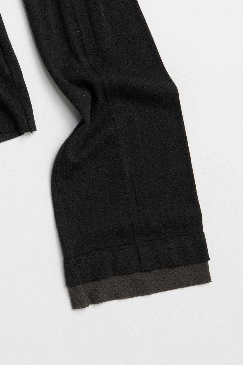 outseam jersey cardigan