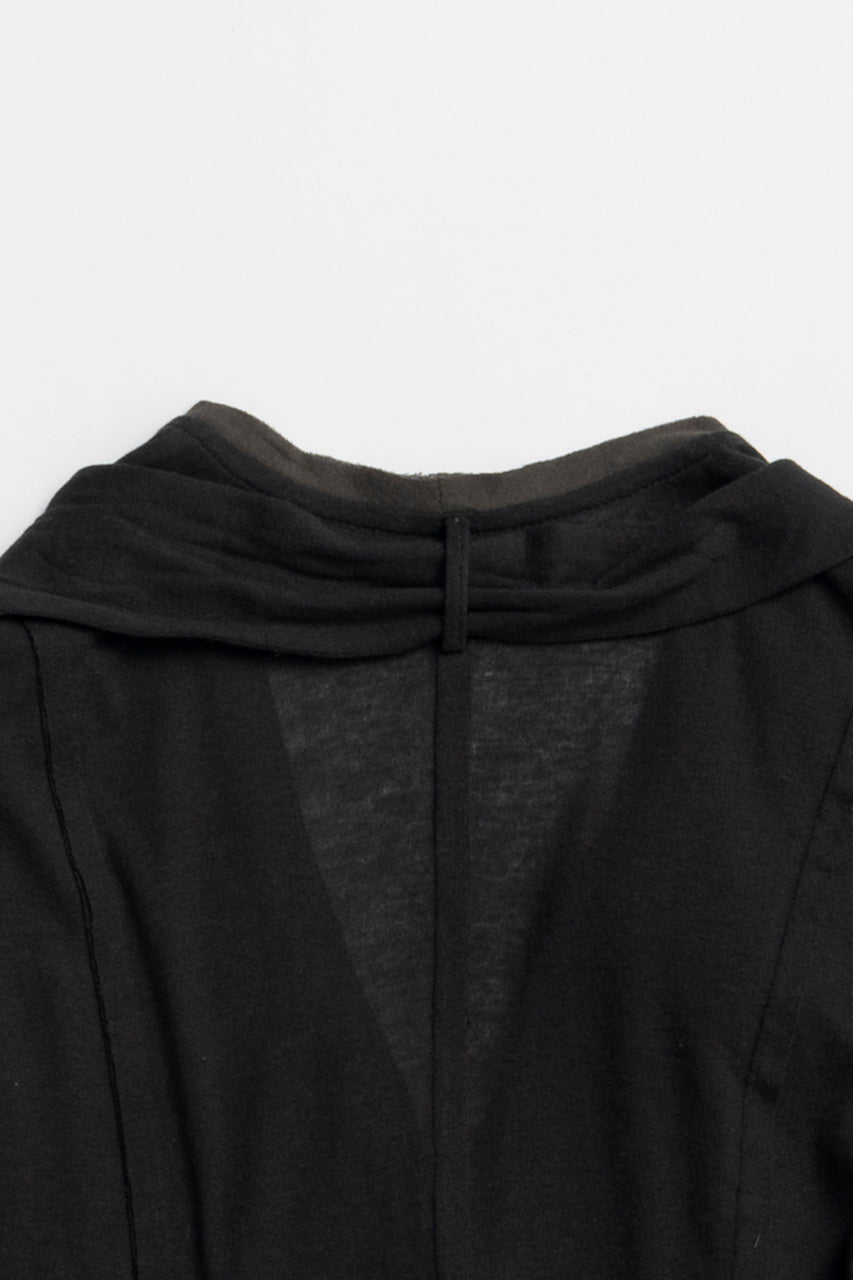 outseam jersey cardigan