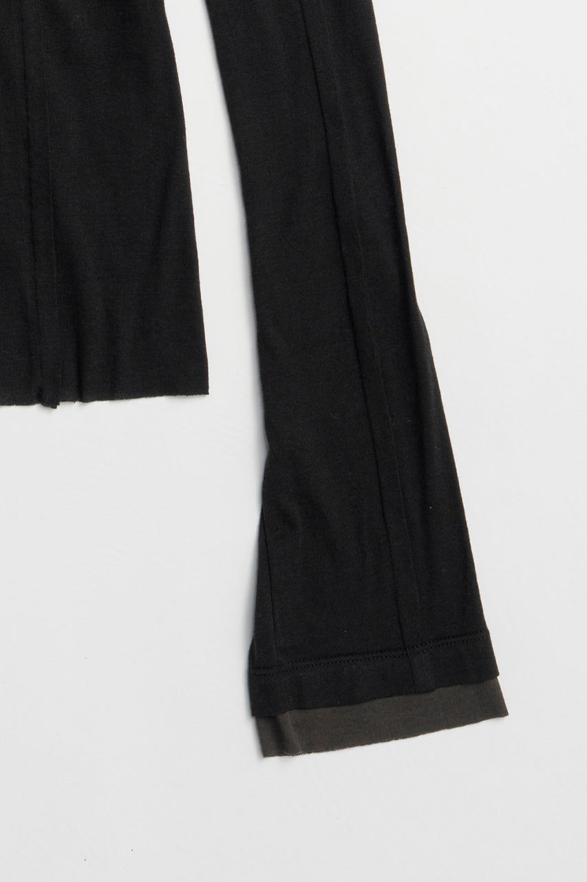 outseam jersey cardigan
