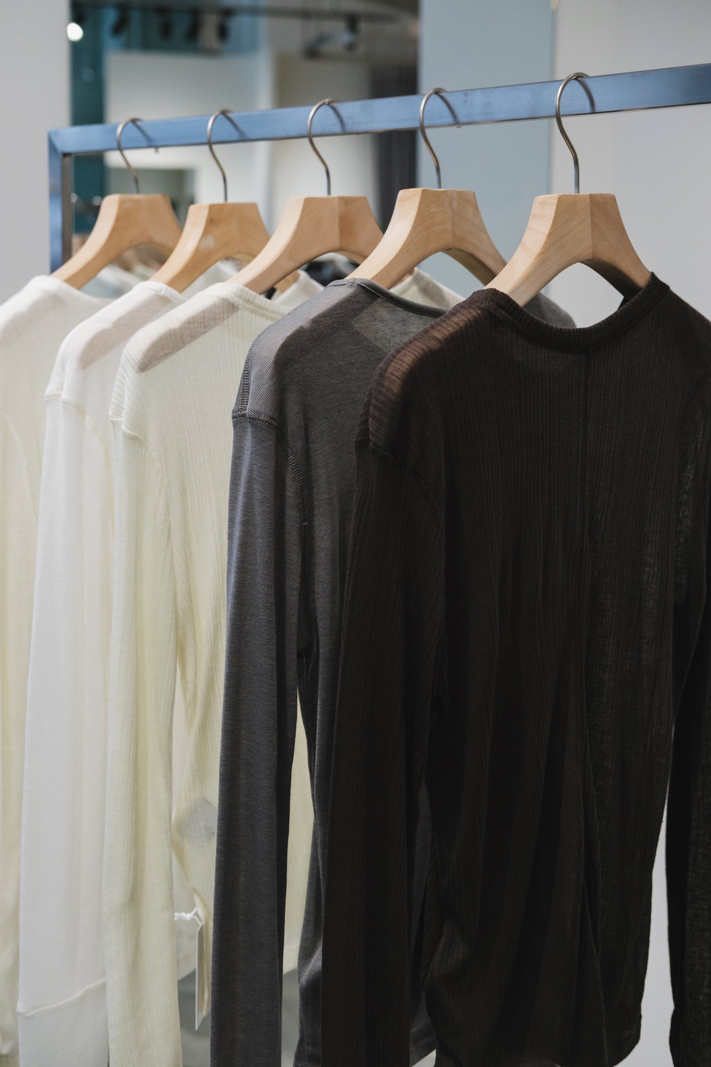 custom sheer tops