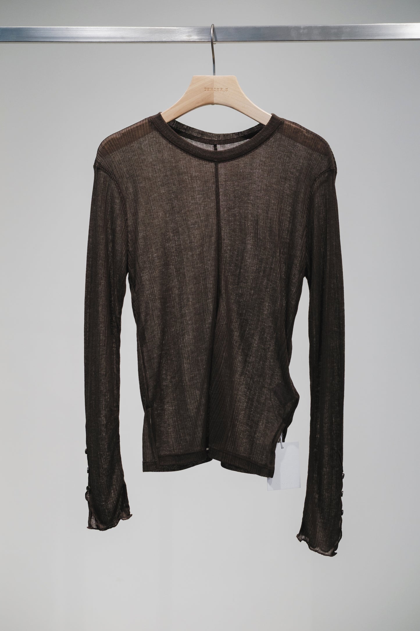 custom sheer lib tops