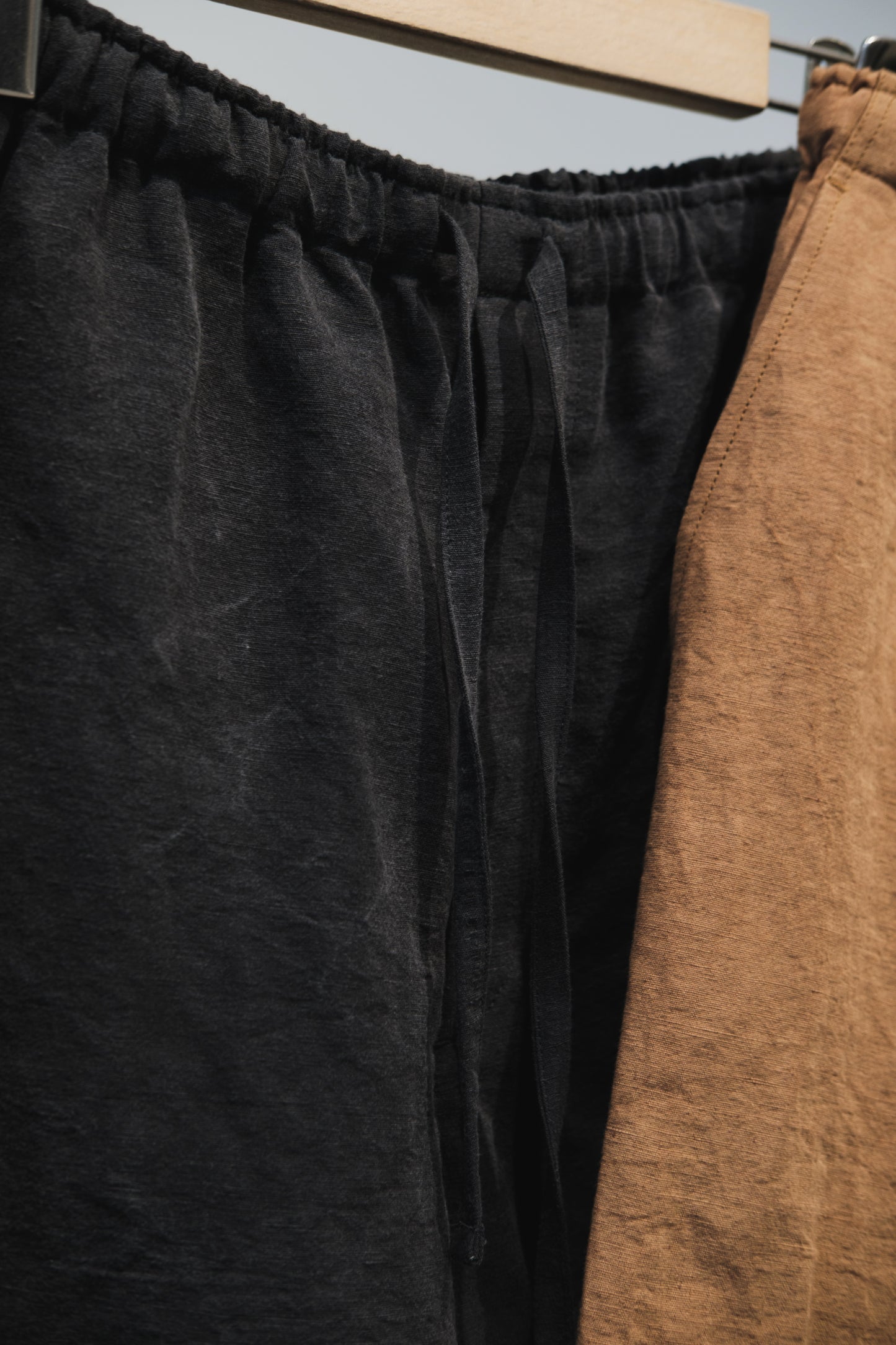 vintage c/l weather / drawstring shorts