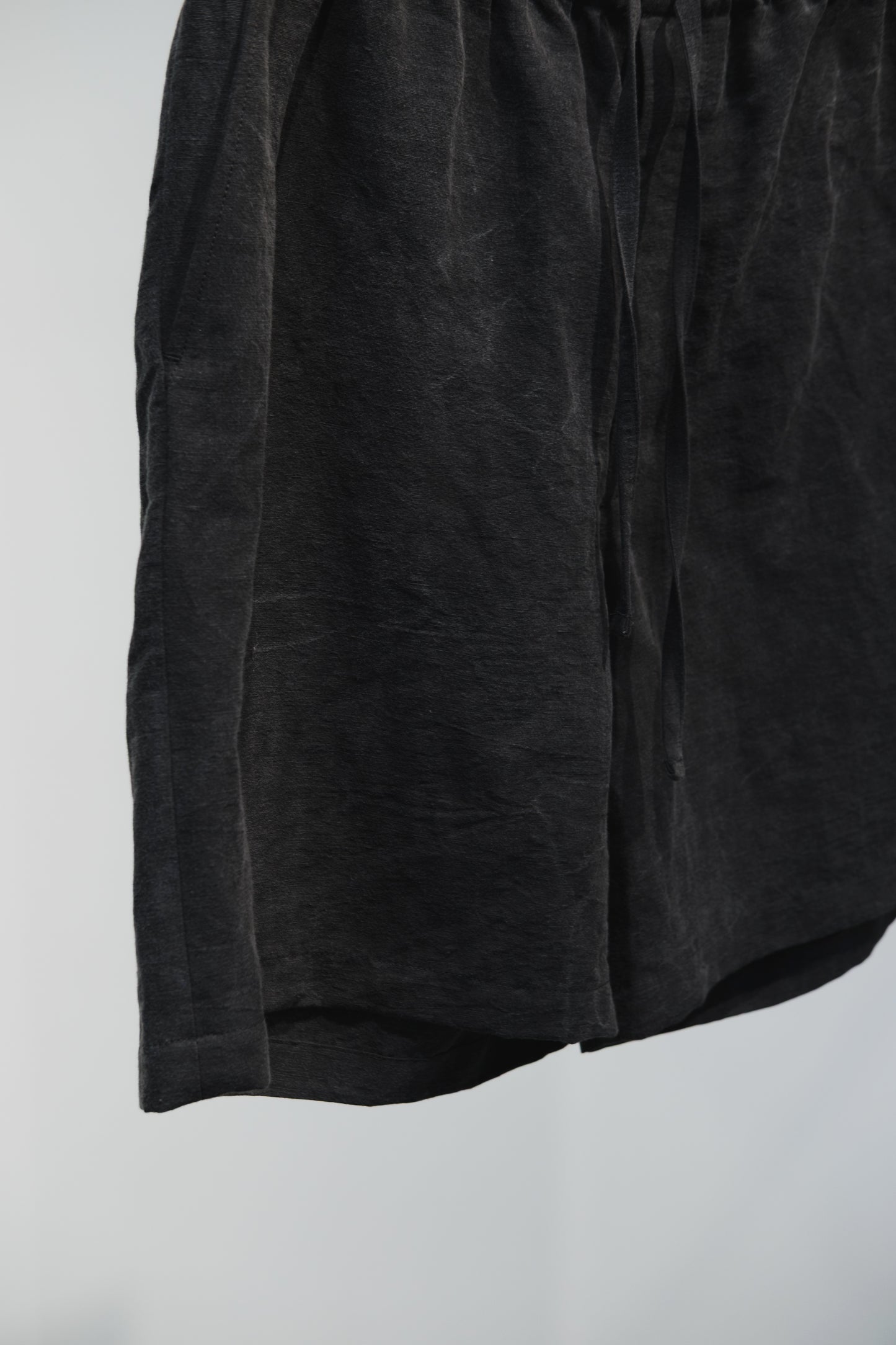 vintage c/l weather / drawstring shorts