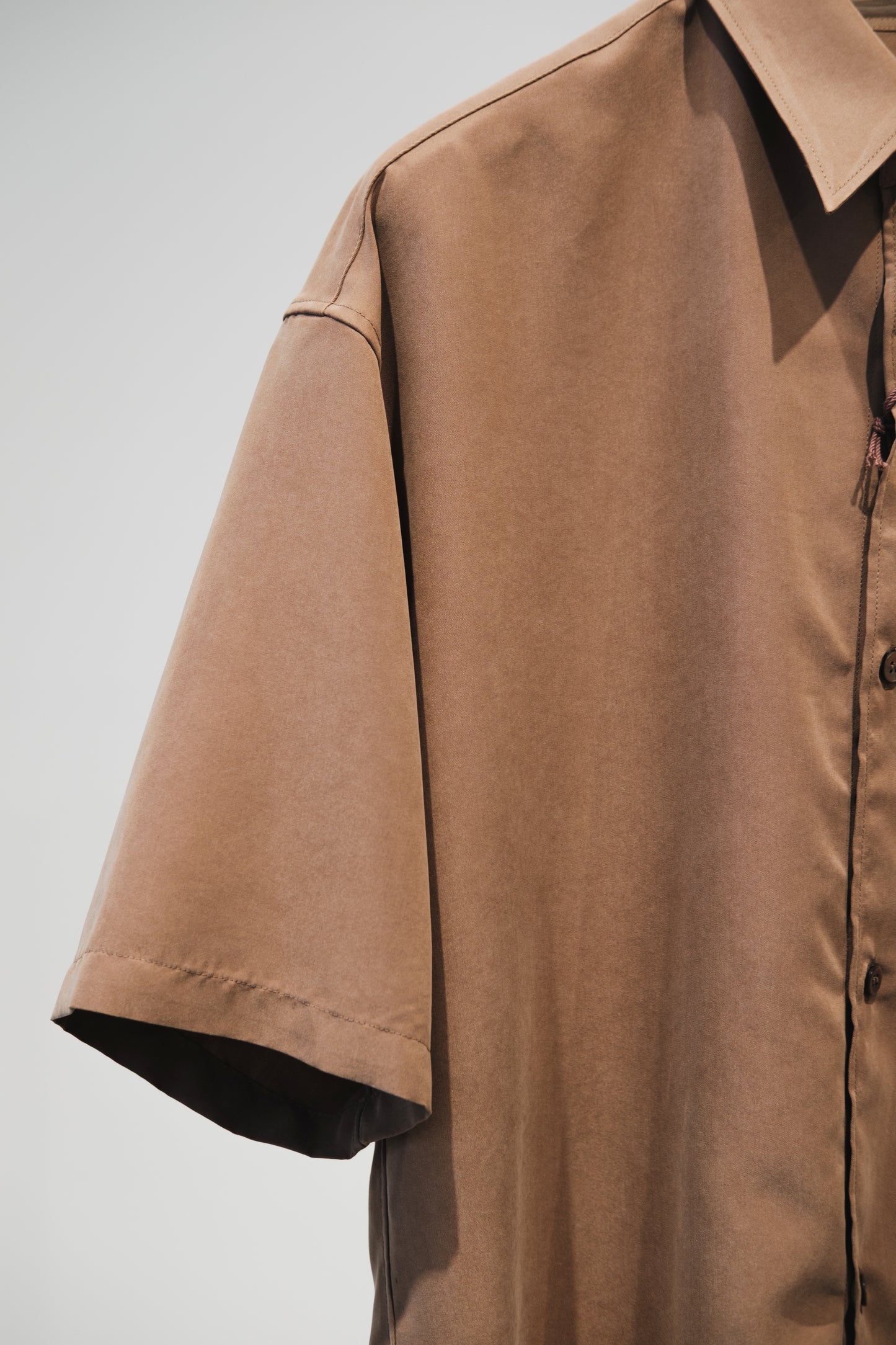 t/r powder cloth / short/s regular collar shirt