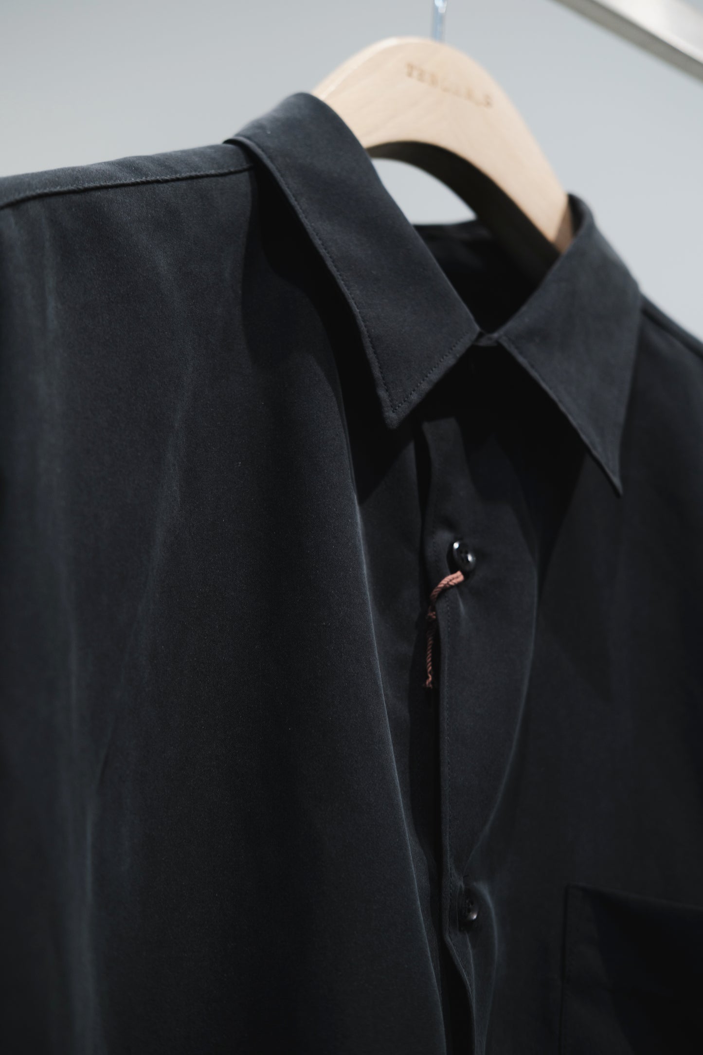 t/r powder cloth / short/s regular collar shirt