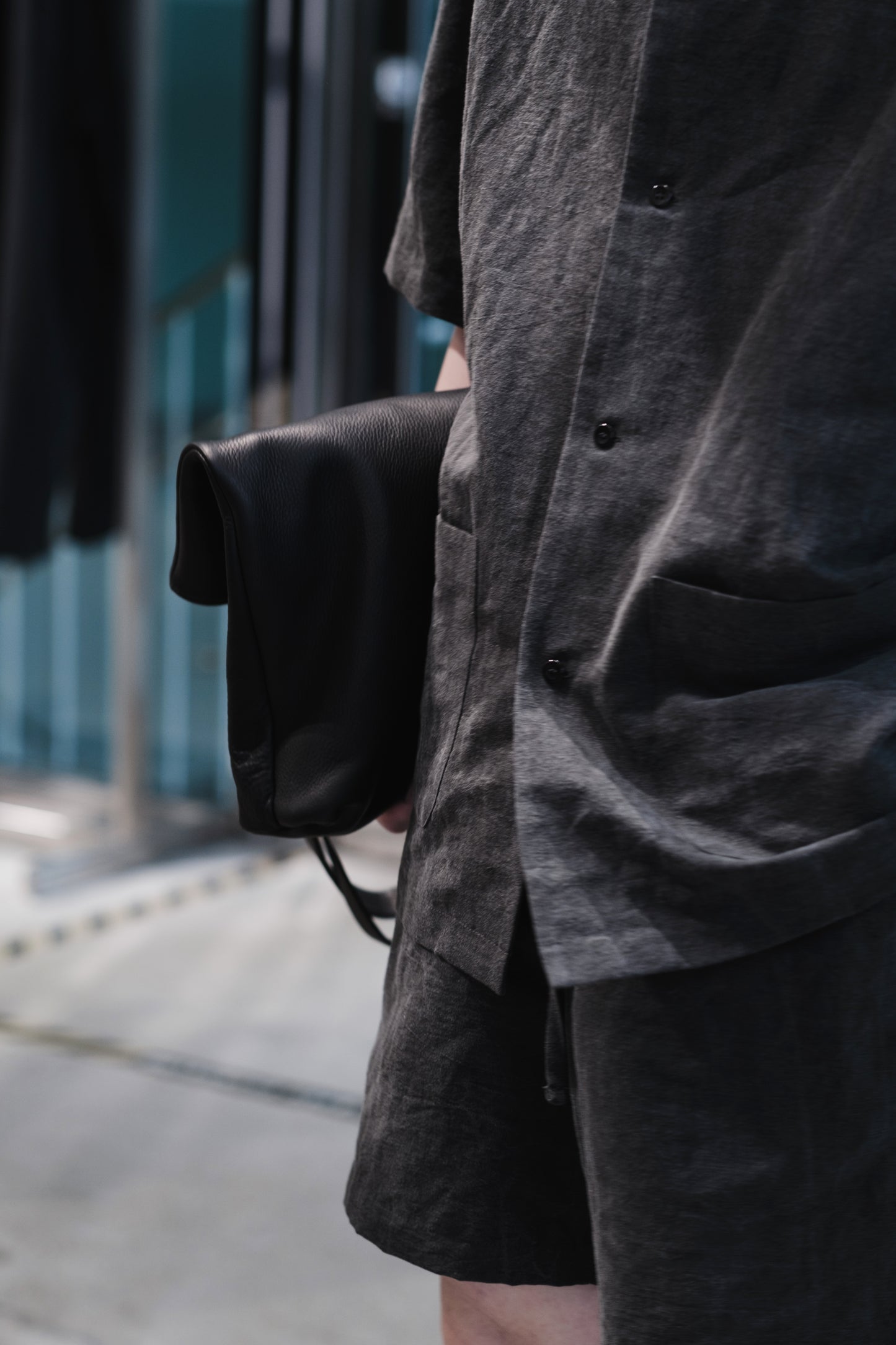 vintage c/l weather / short/s service shirt