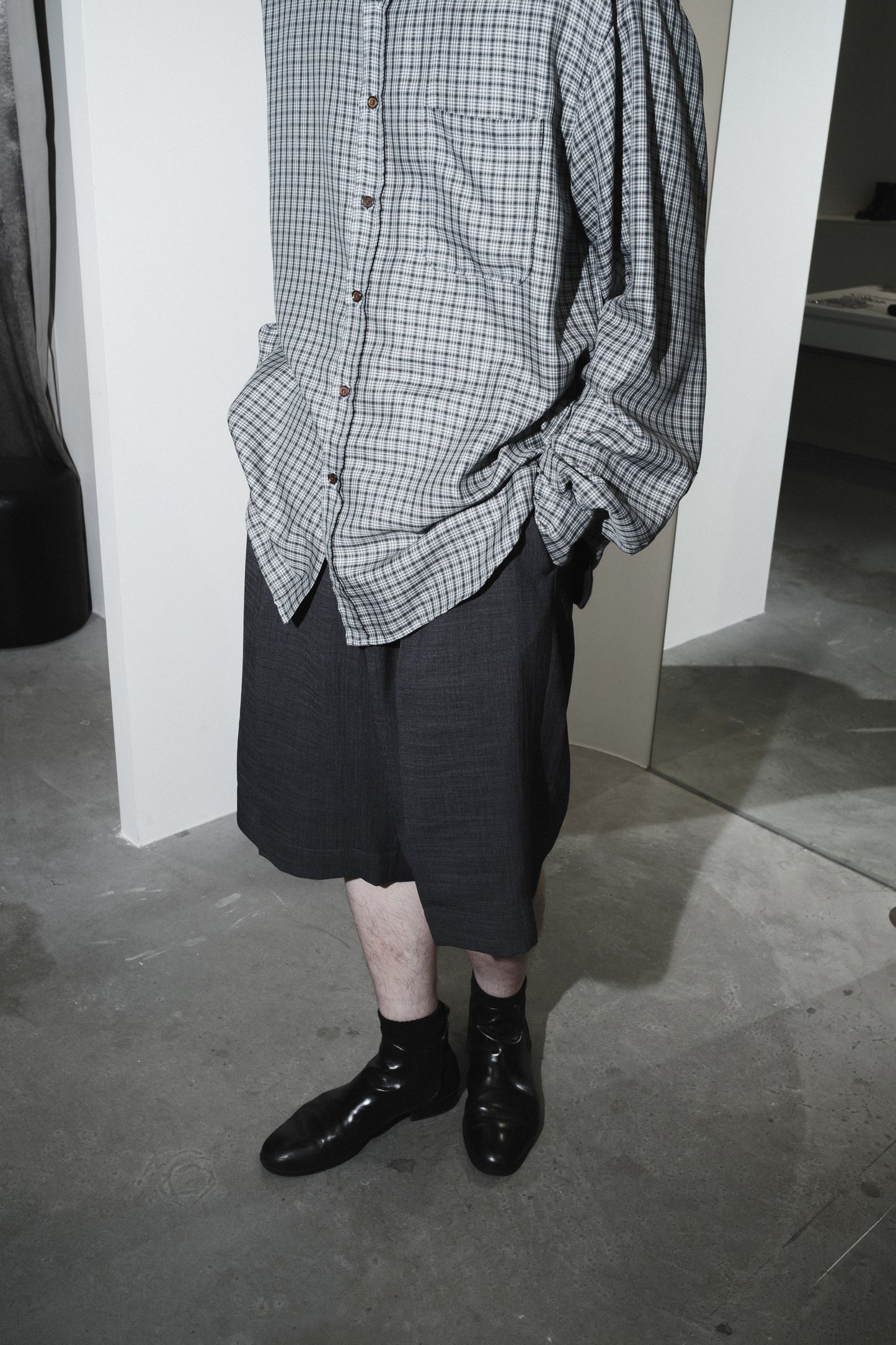 triacetate prime-wide shorts