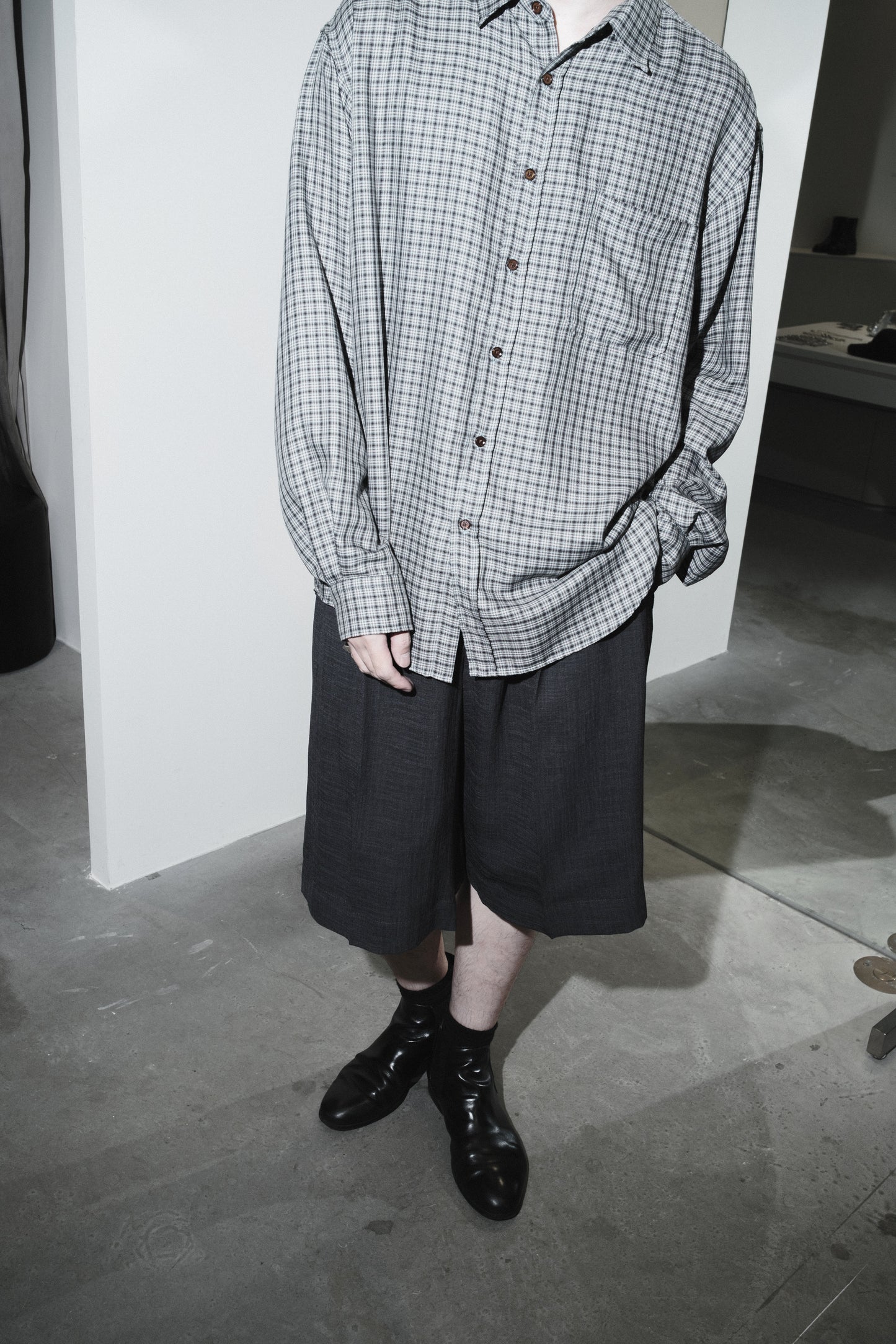 triacetate prime-wide shorts