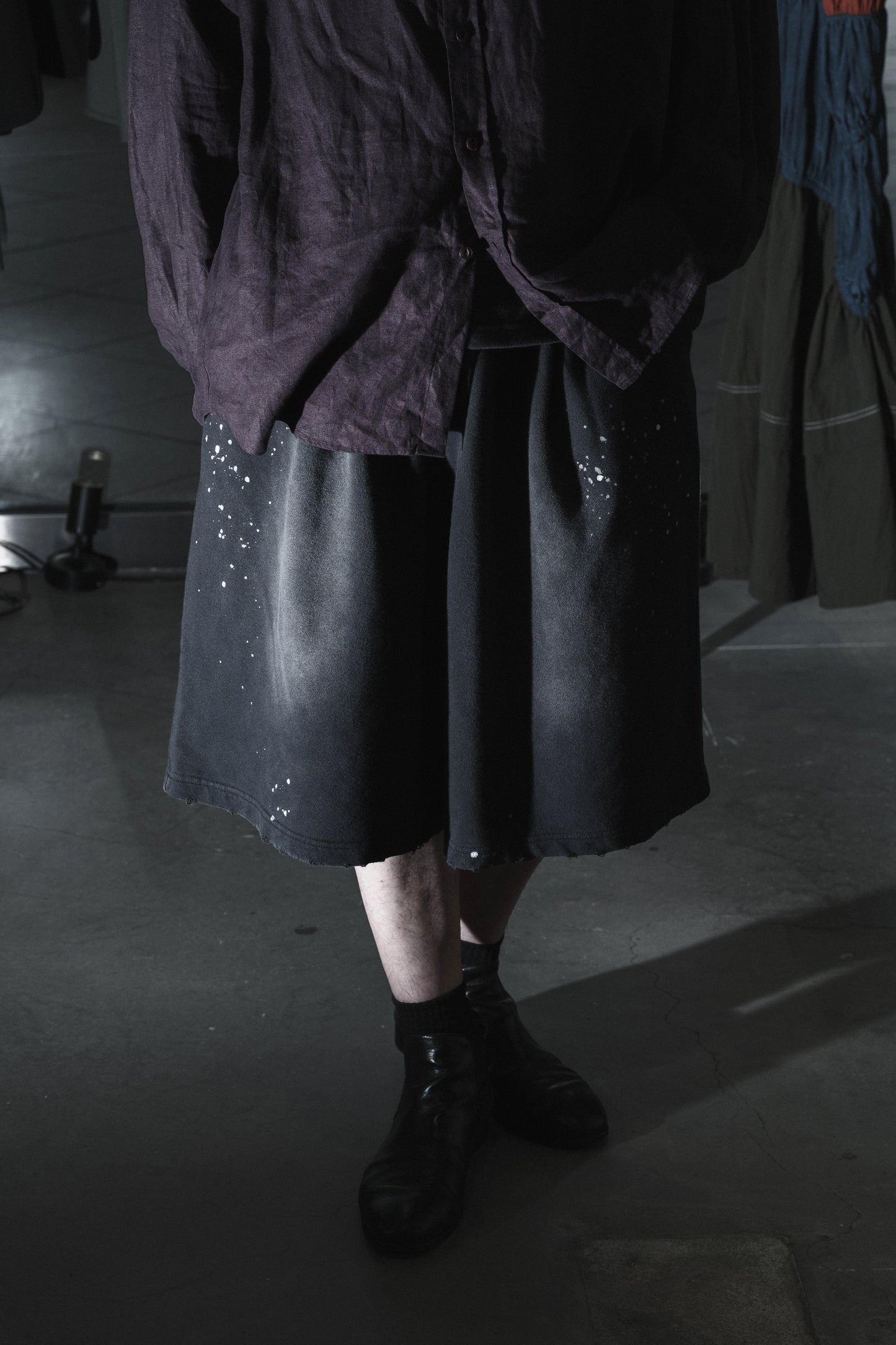 destroy damage prime-wide sweat shorts