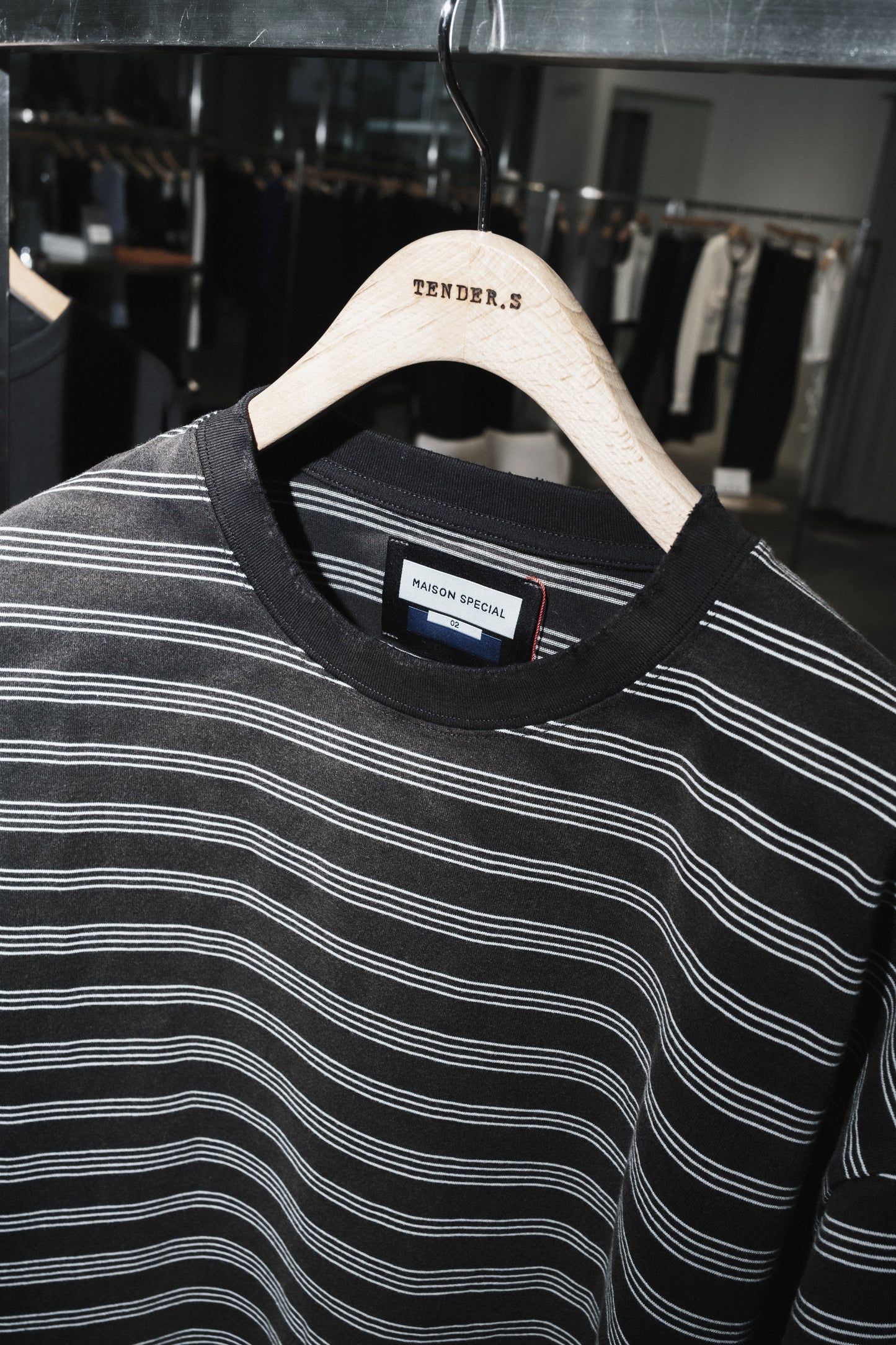 fade border prime-over short-sleeved t-shirt