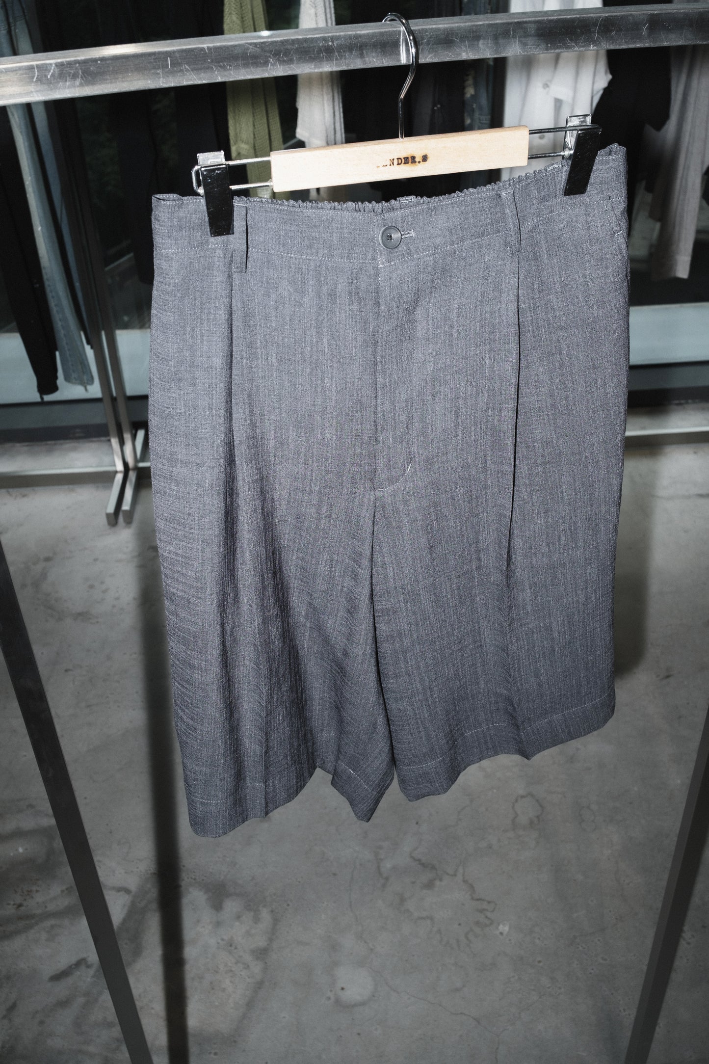 triacetate prime-wide shorts