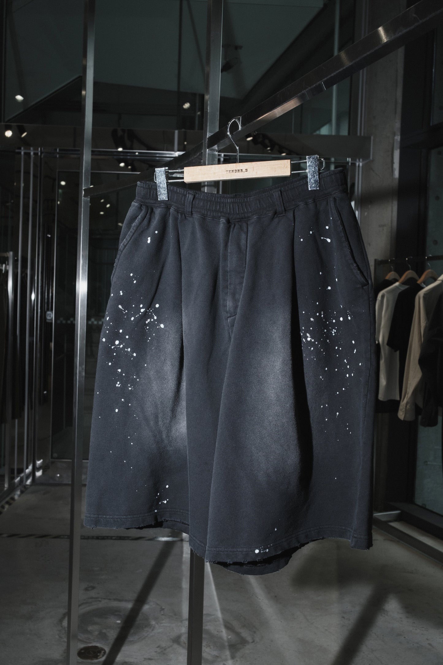 destroy damage prime-wide sweat shorts