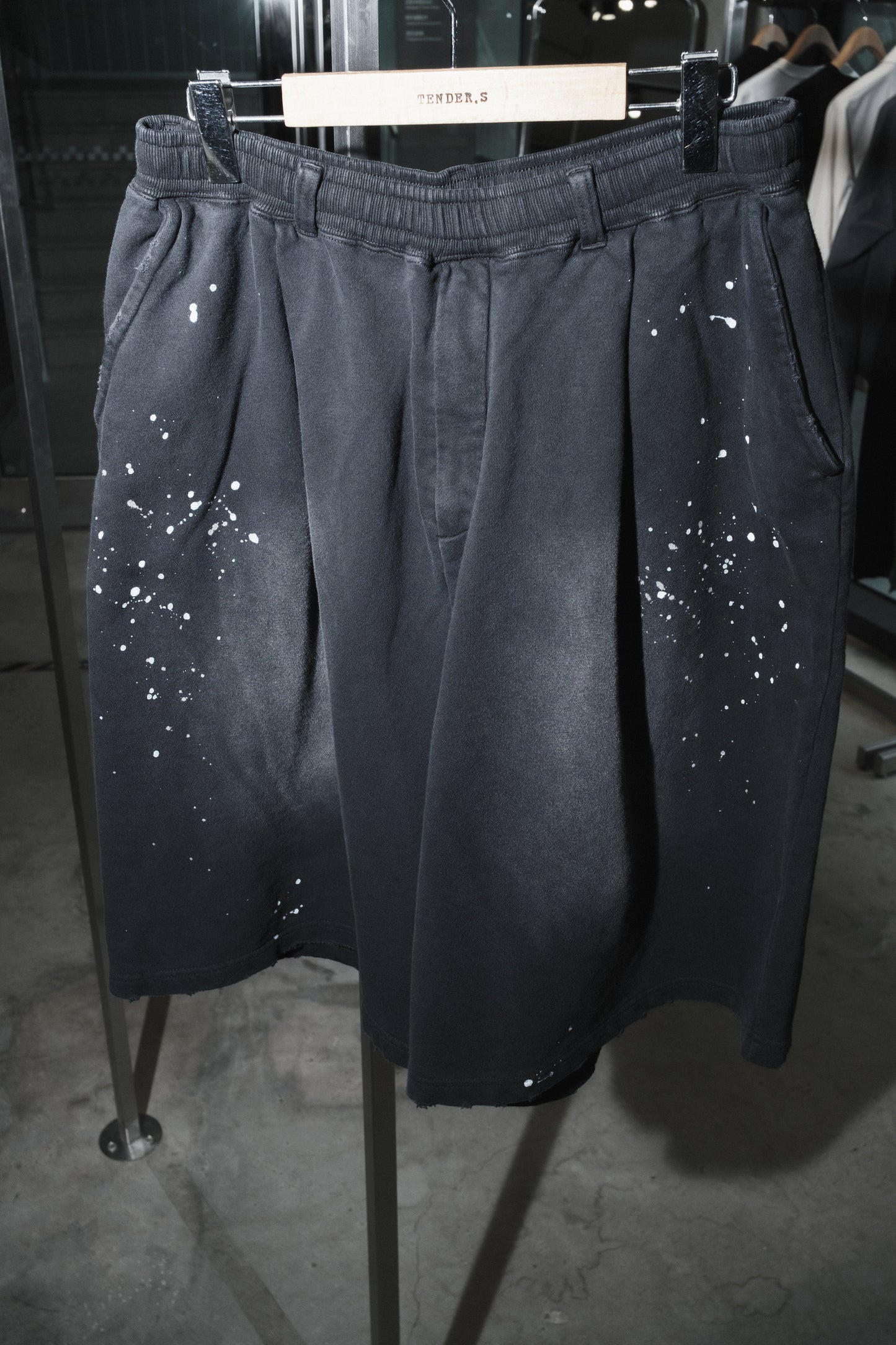 destroy damage prime-wide sweat shorts