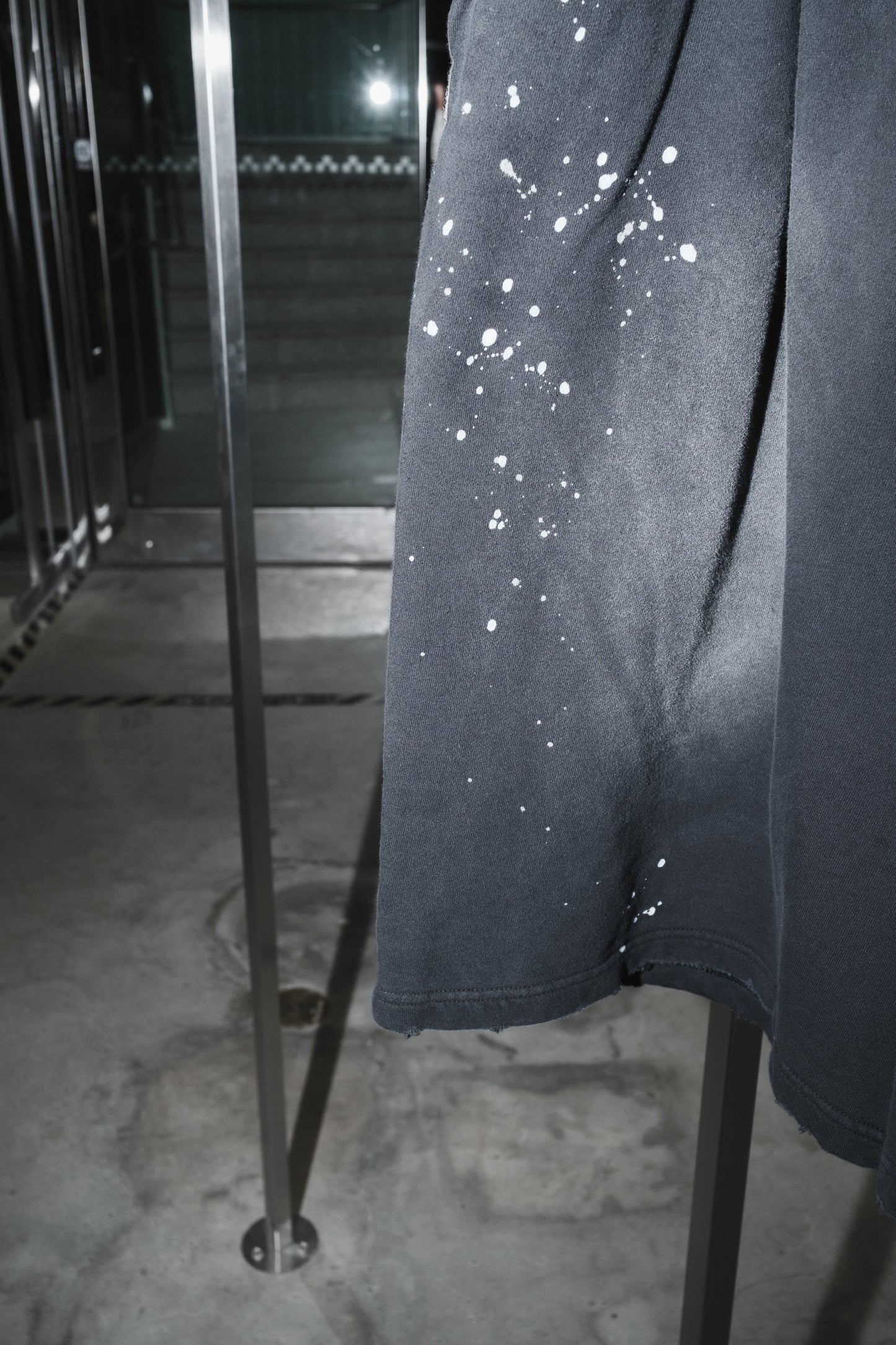 destroy damage prime-wide sweat shorts