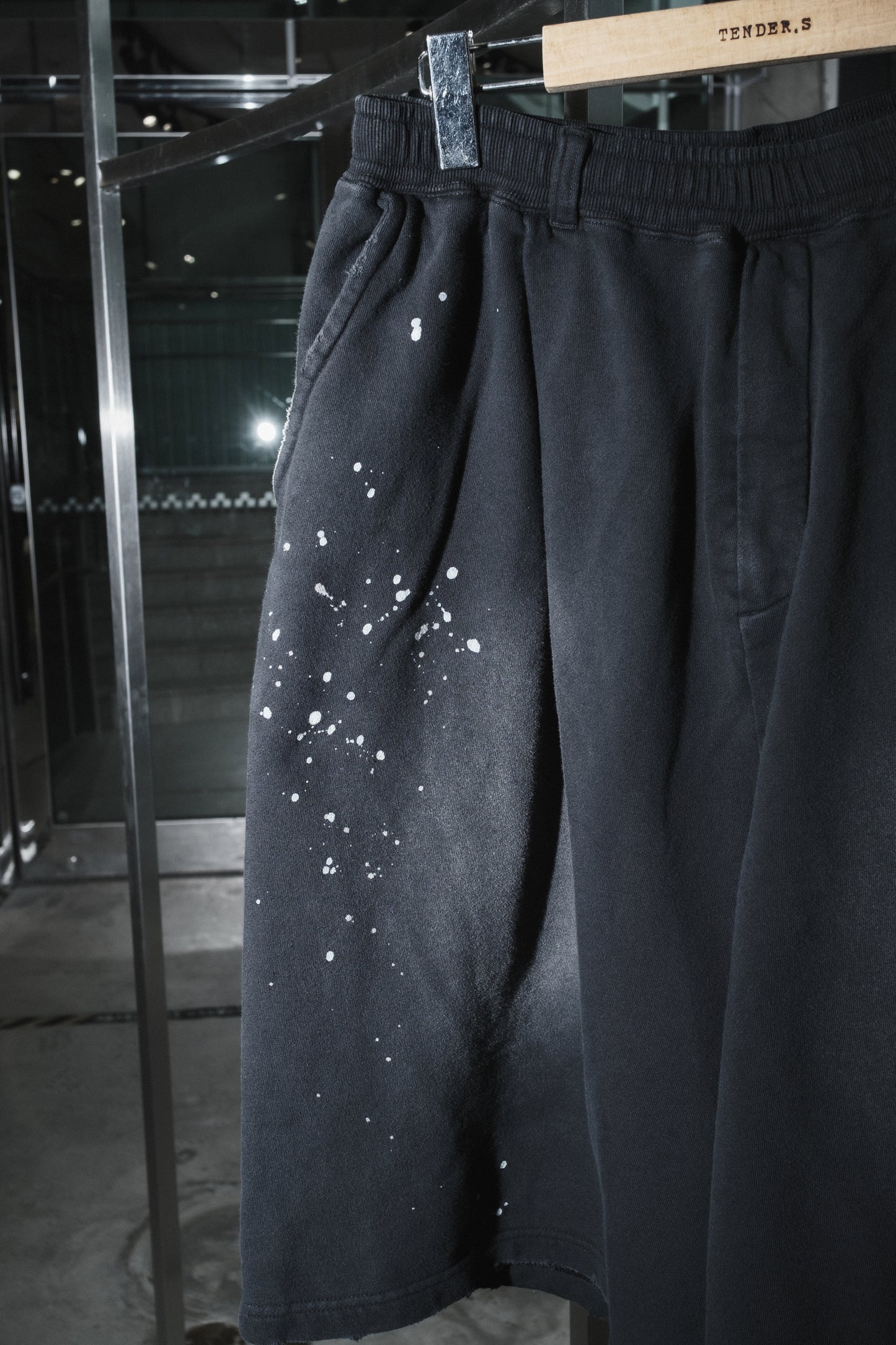 destroy damage prime-wide sweat shorts