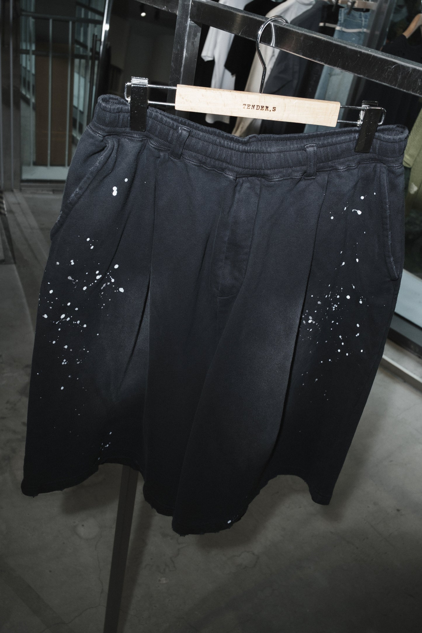 destroy damage prime-wide sweat shorts