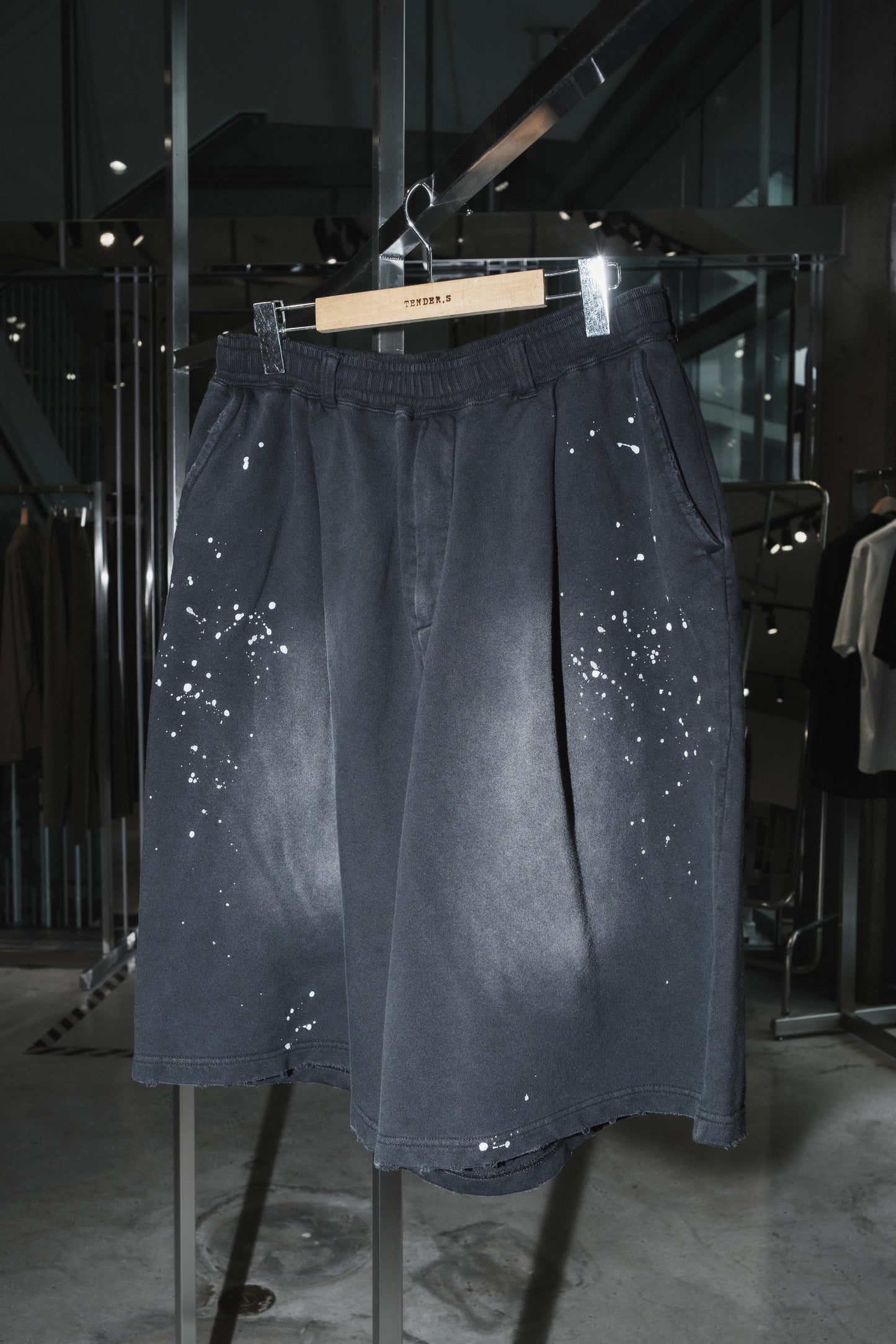 destroy damage prime-wide sweat shorts