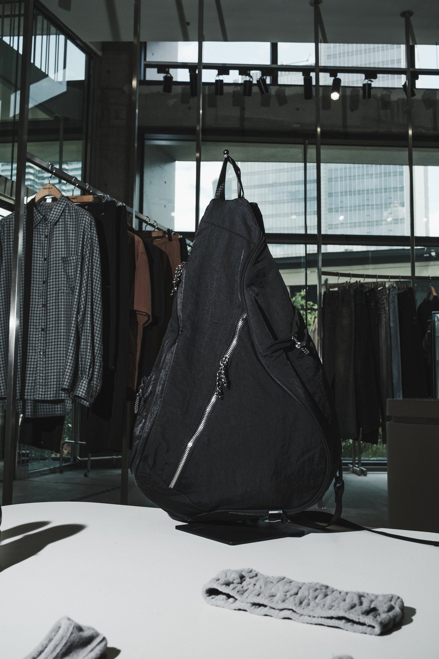nylon sling bag
