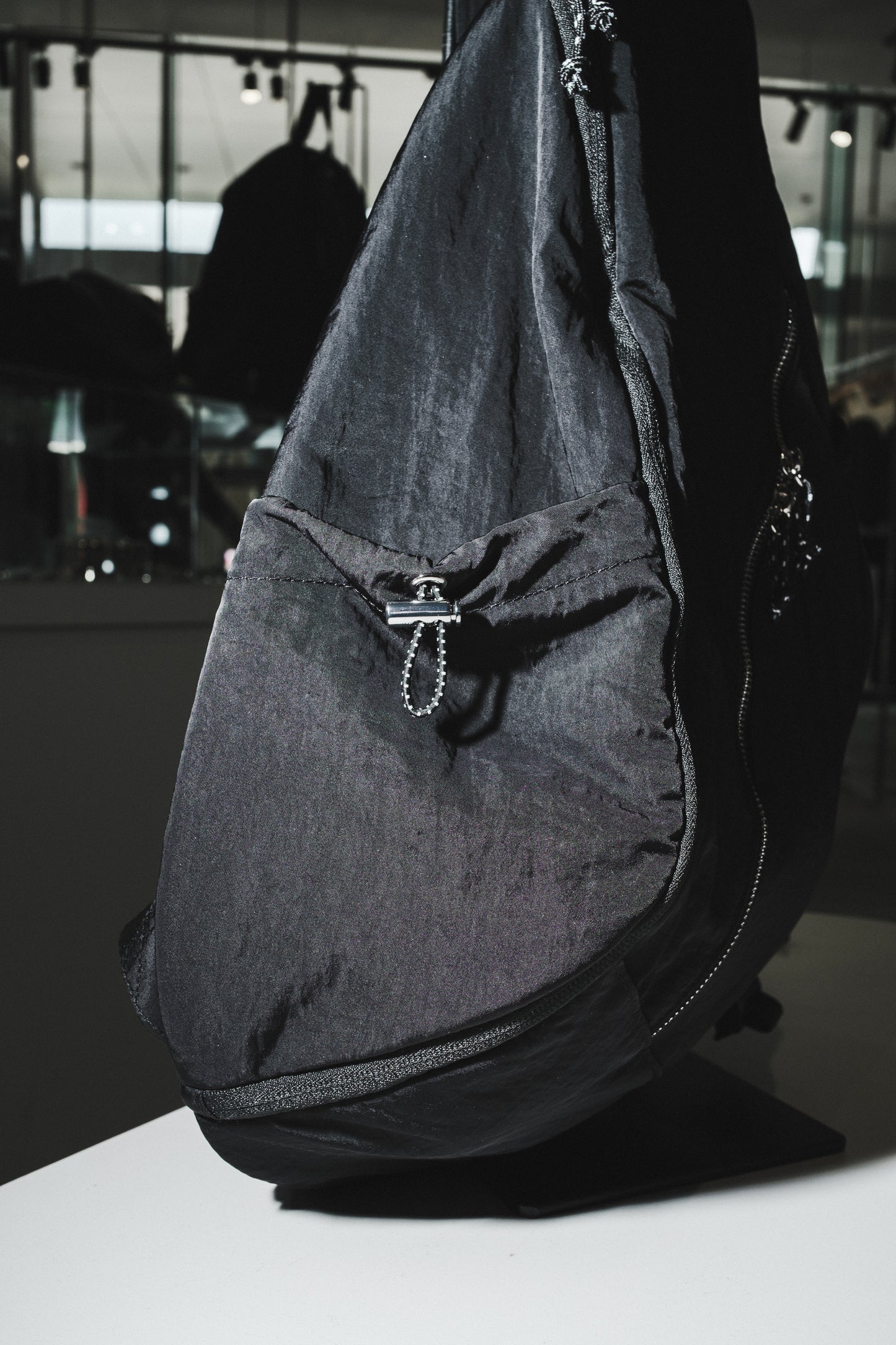 nylon sling bag