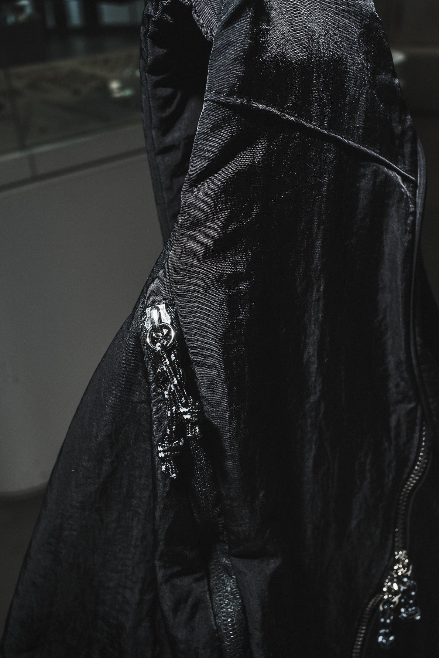 nylon sling bag