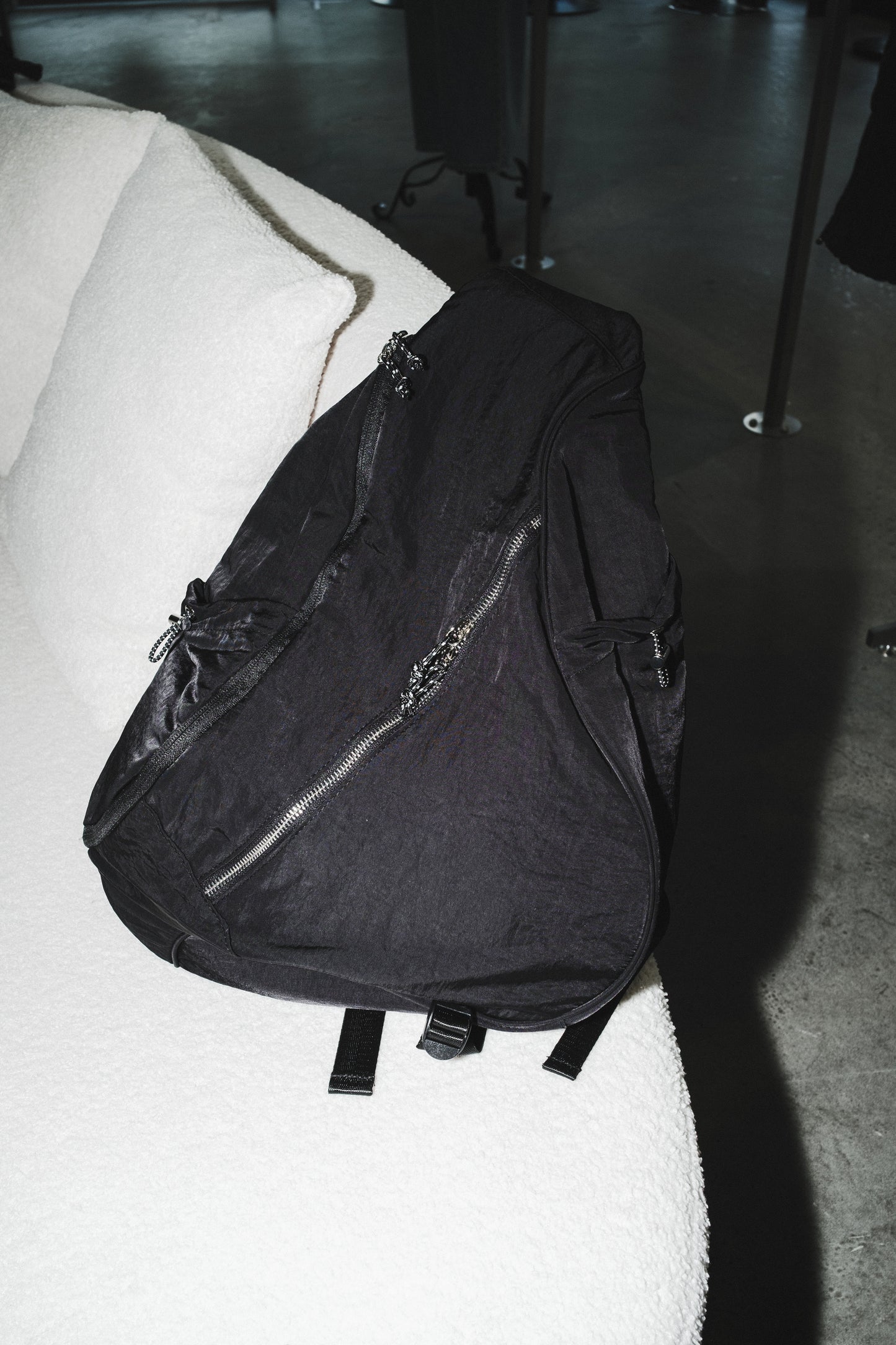 nylon sling bag