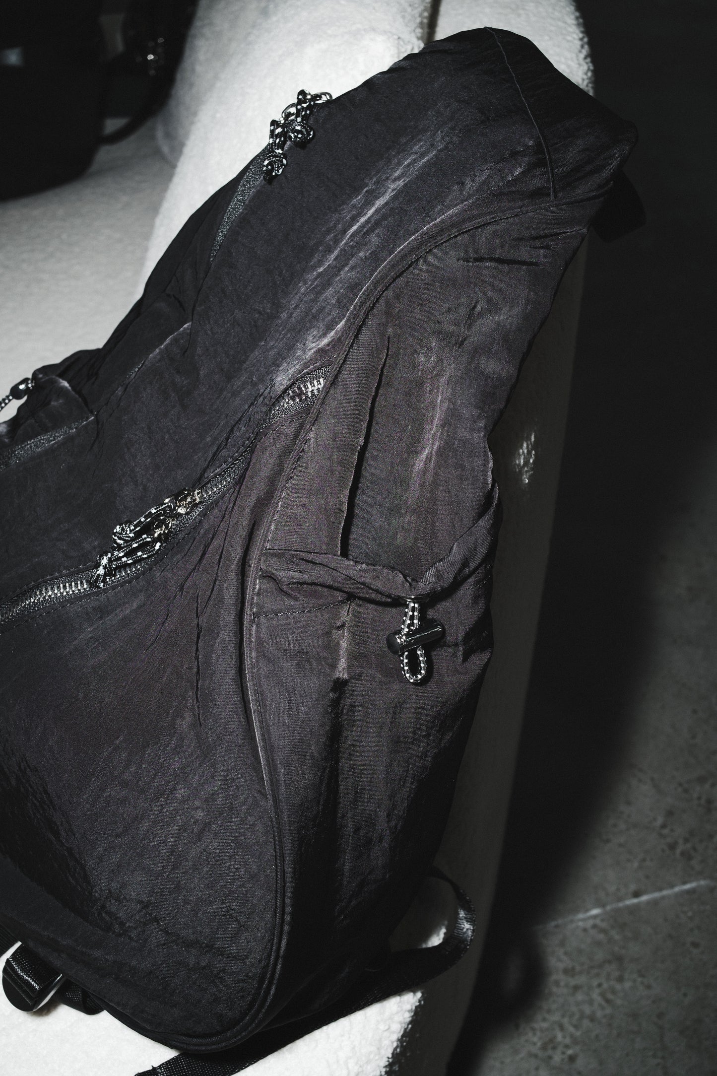 nylon sling bag