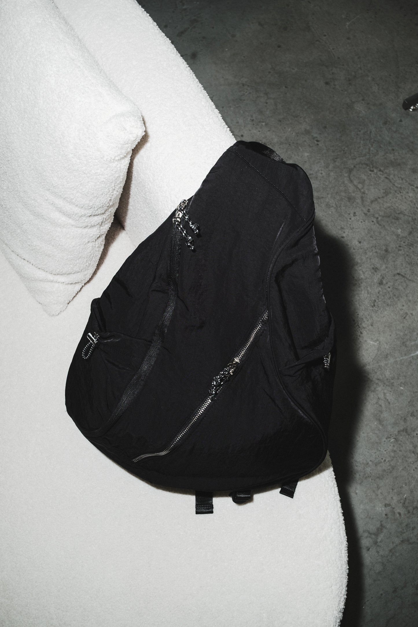 nylon sling bag
