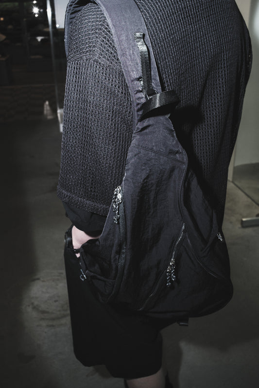 nylon sling bag