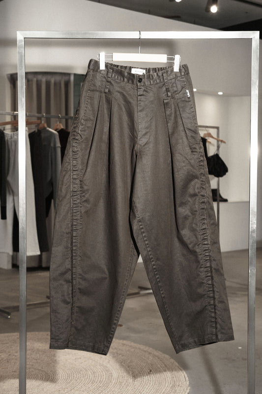 coating cotton ballon pants